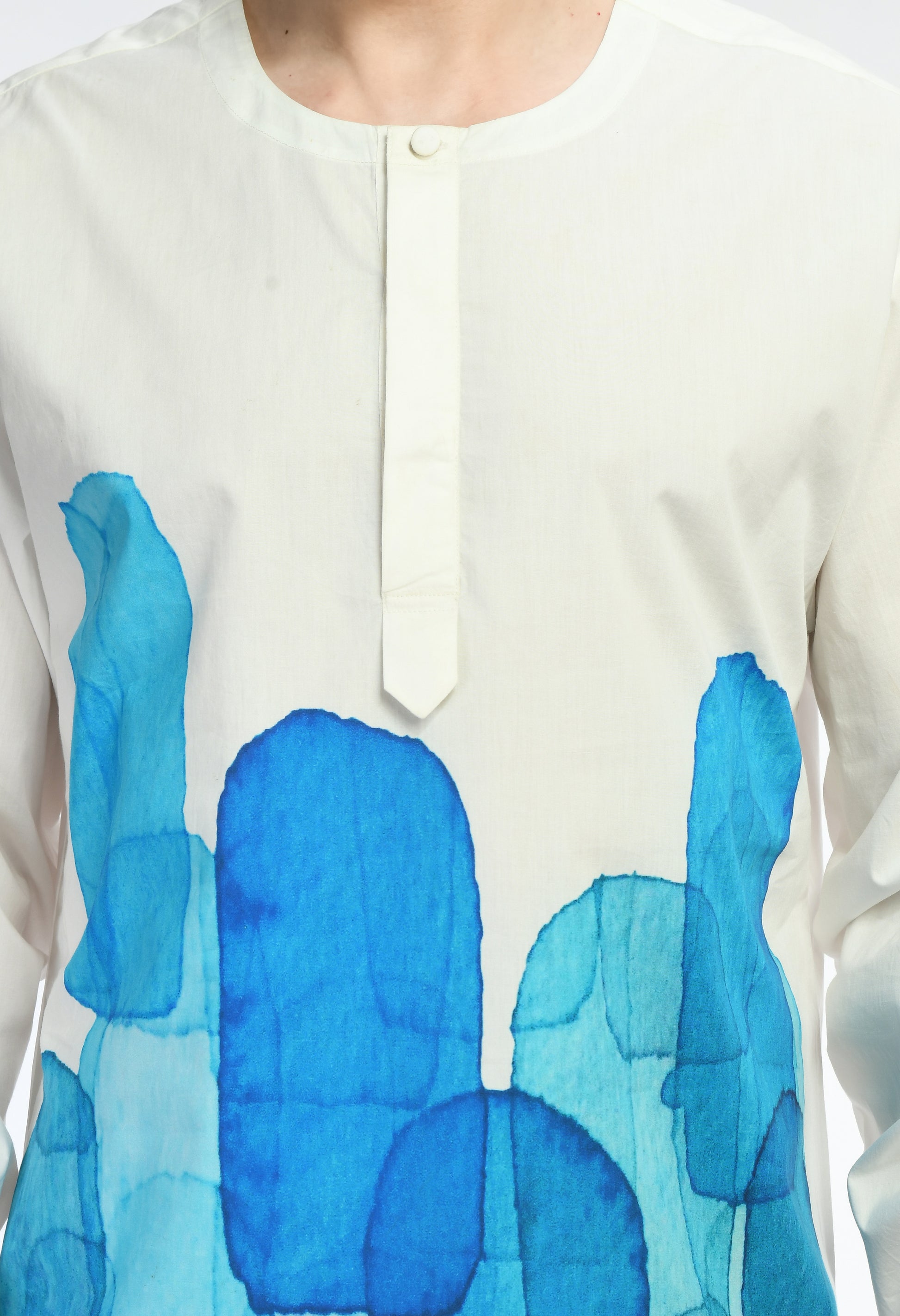 Ocean Blur shirt - samant chauhan design 