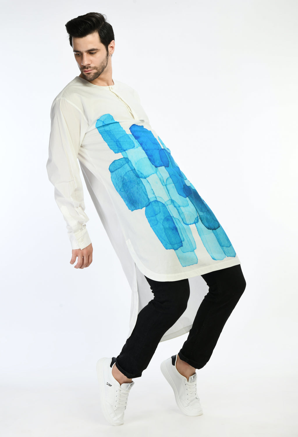 Ocean Blur shirt - samant chauhan design 