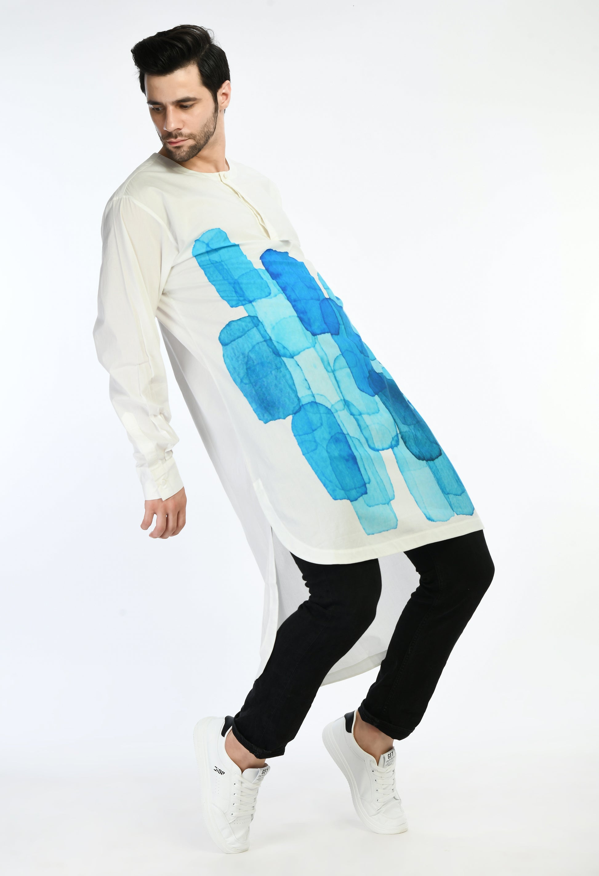 Ocean Blur shirt - samant chauhan design 