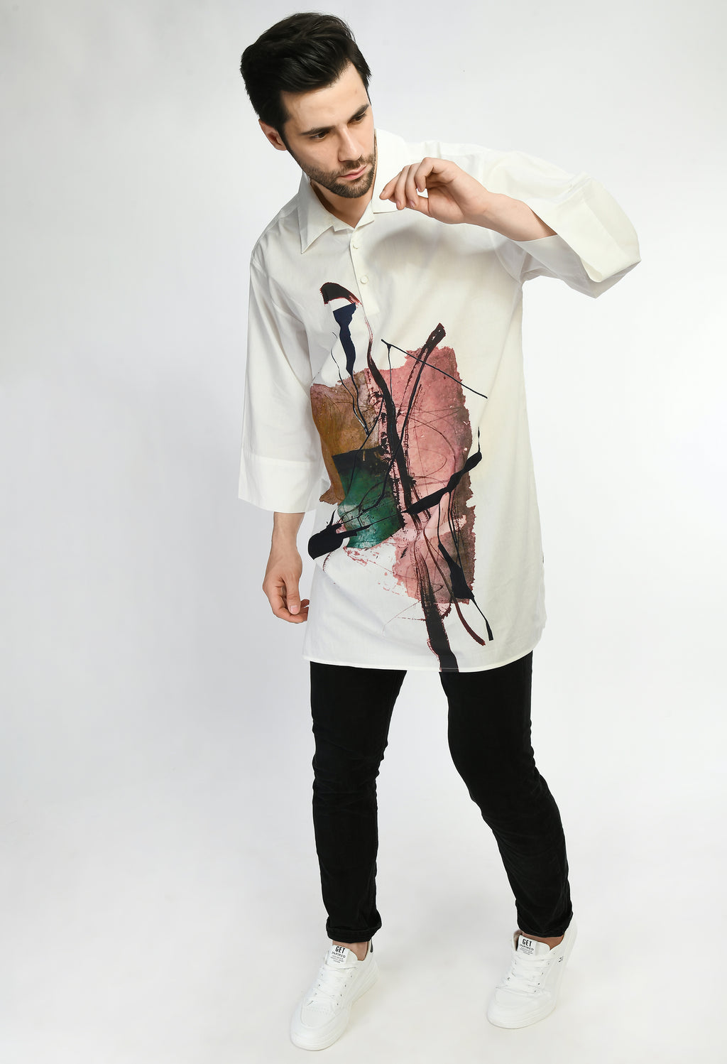 Seaspray Shift shirt - samant chauhan design 
