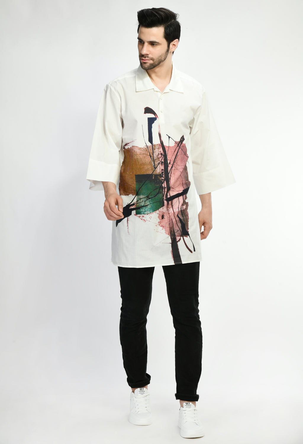 Seaspray Shift shirt - samant chauhan design 