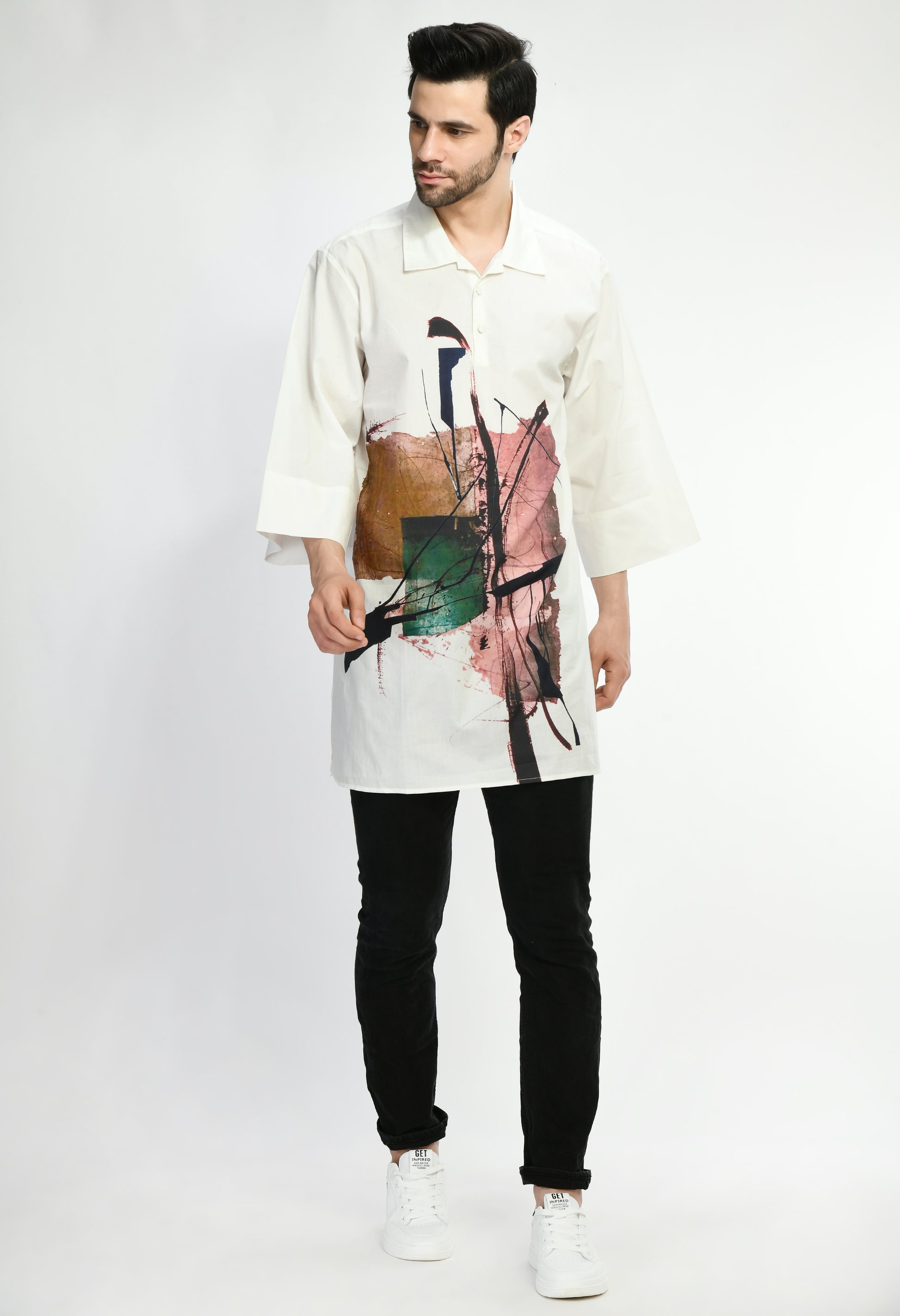 Seaspray Shift shirt - samant chauhan design 