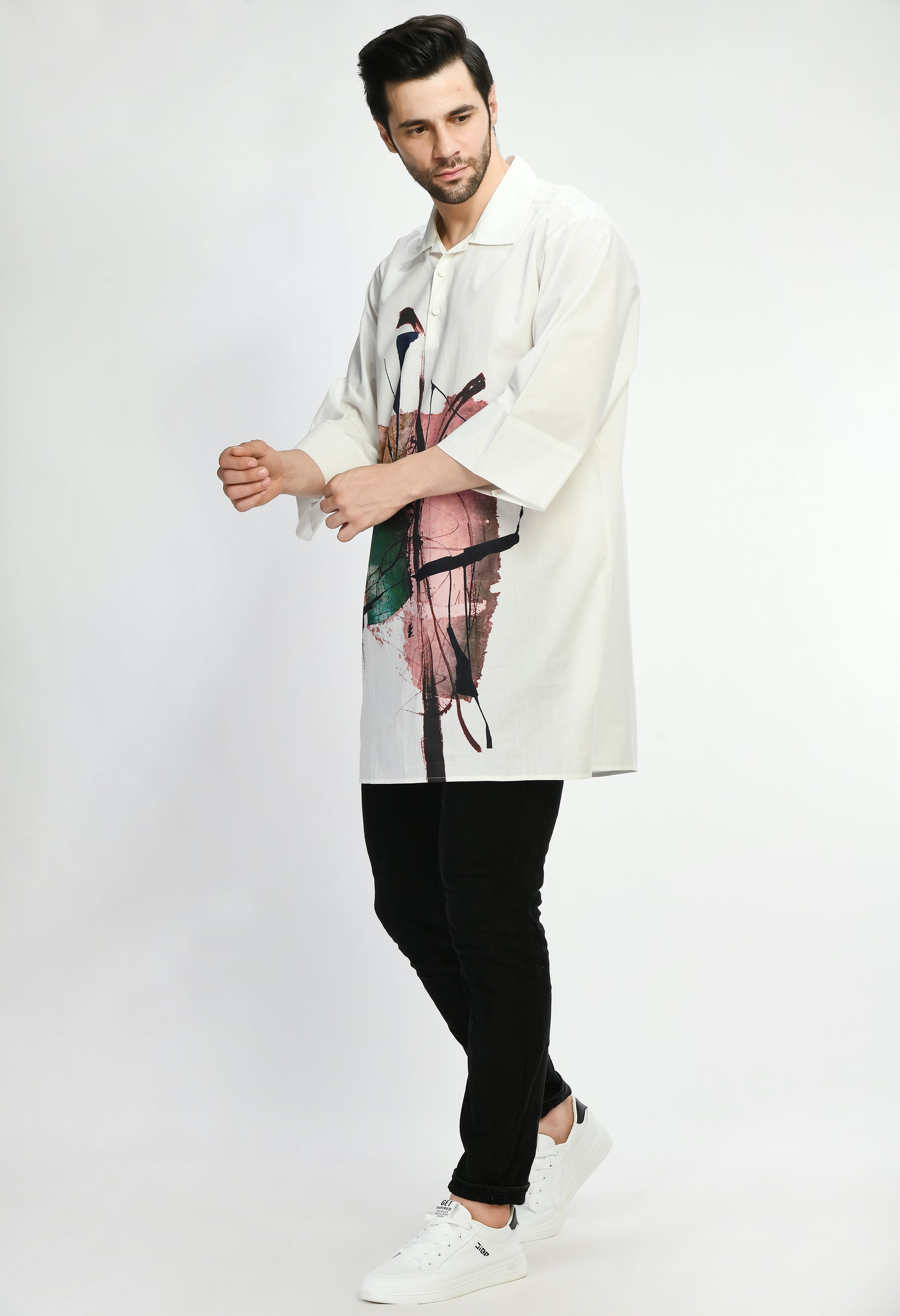 Seaspray Shift shirt - samant chauhan design 