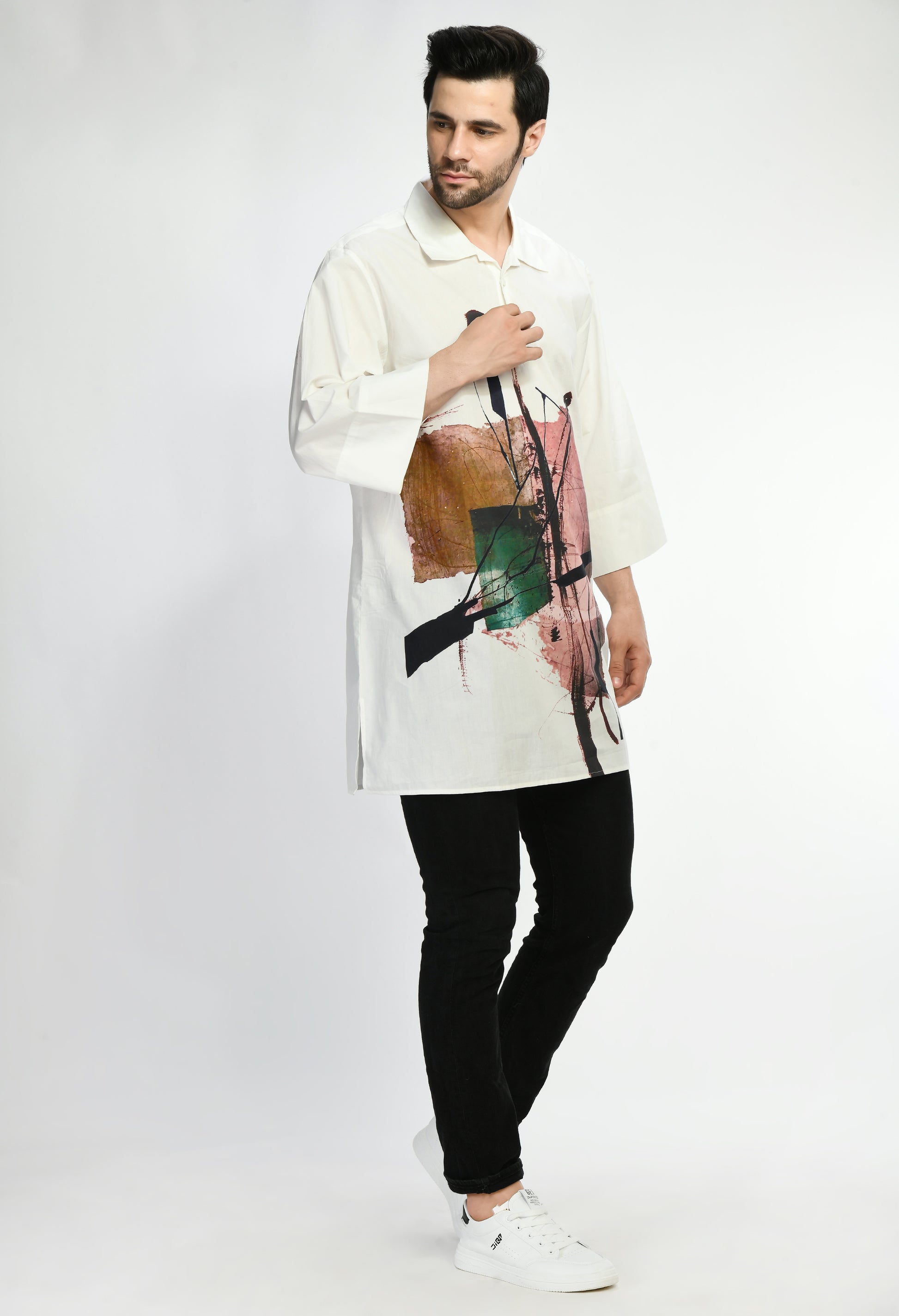 Seaspray Shift shirt - samant chauhan design 