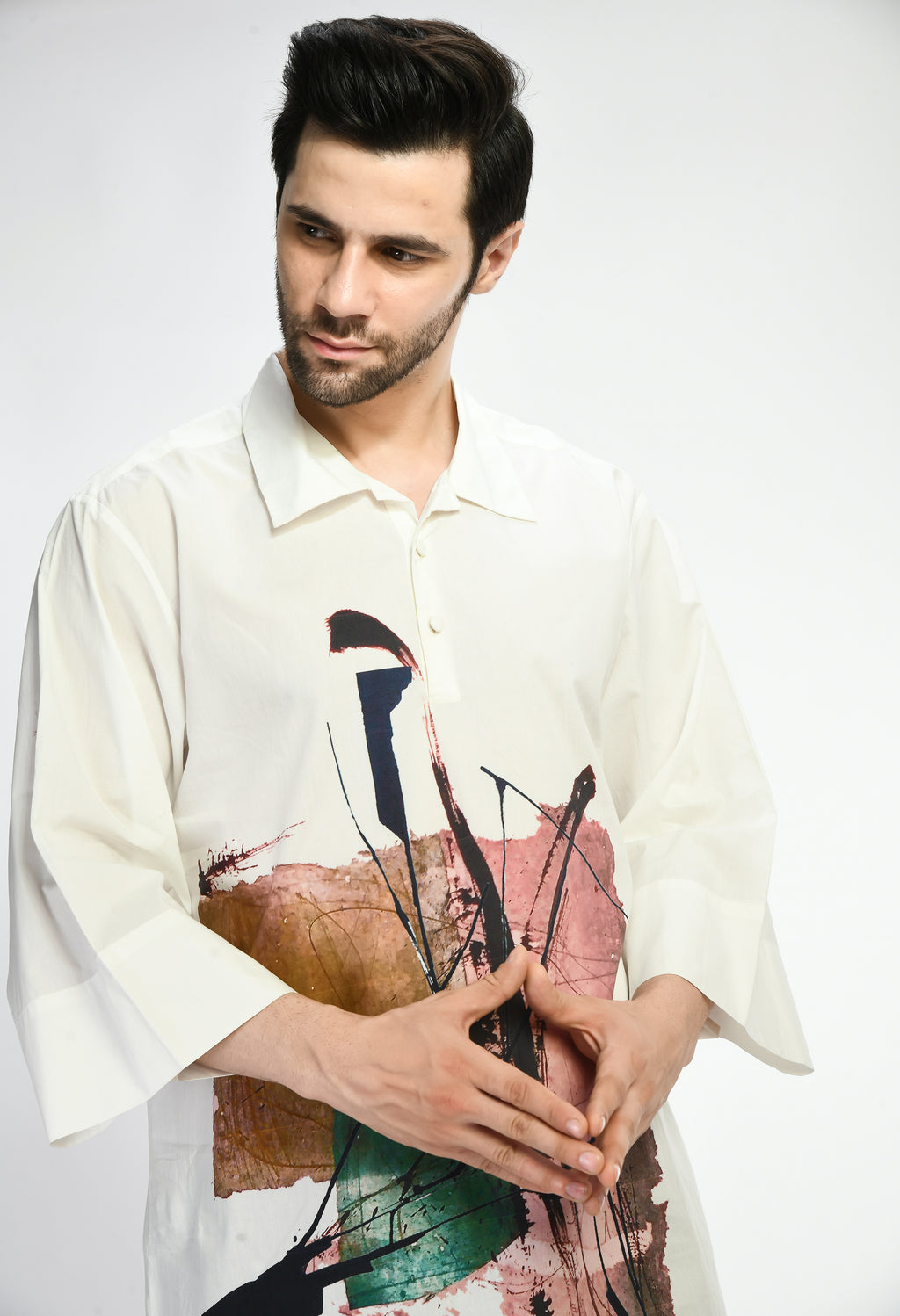 Seaspray Shift shirt - samant chauhan design 