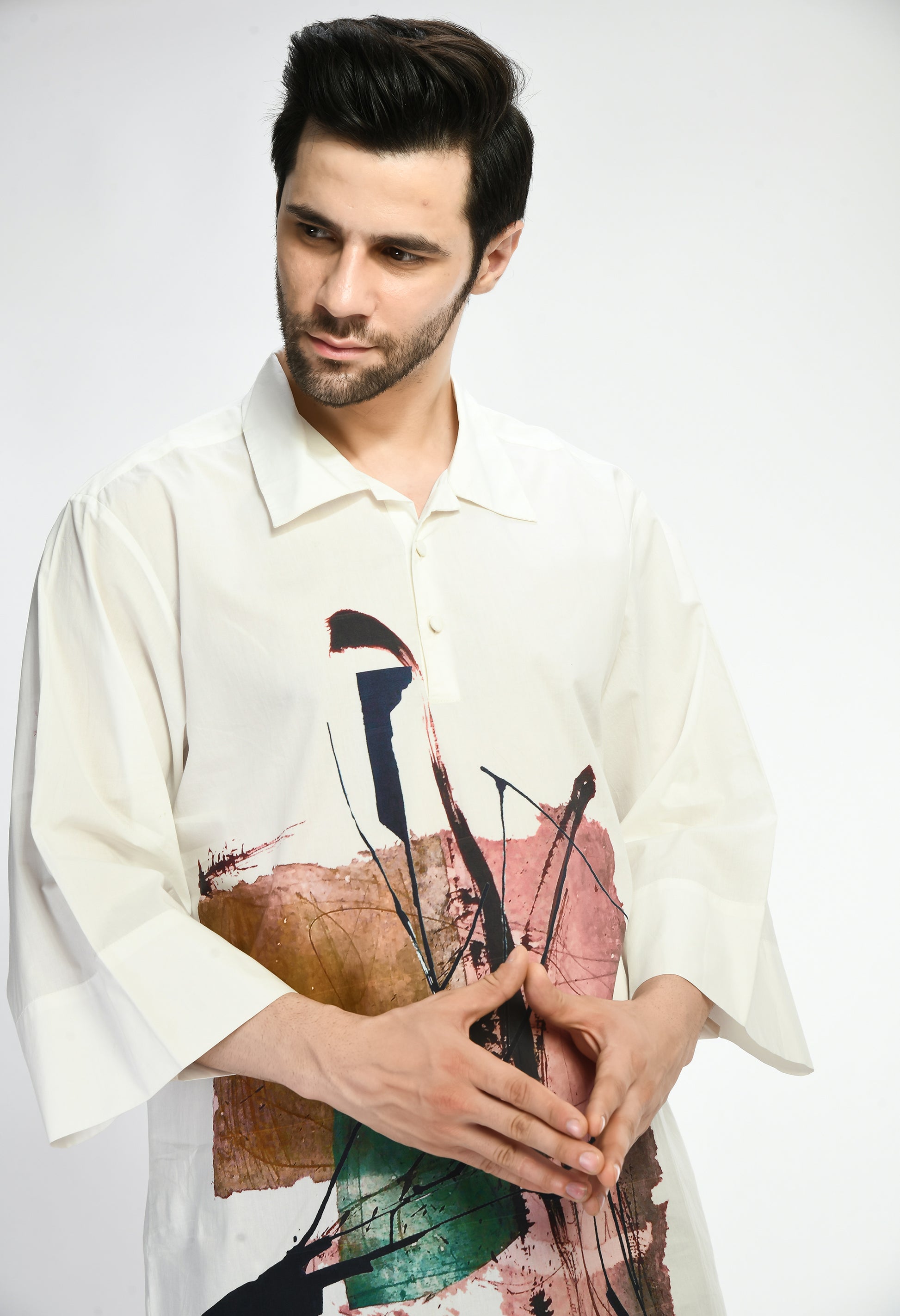 Seaspray Shift shirt - samant chauhan design 