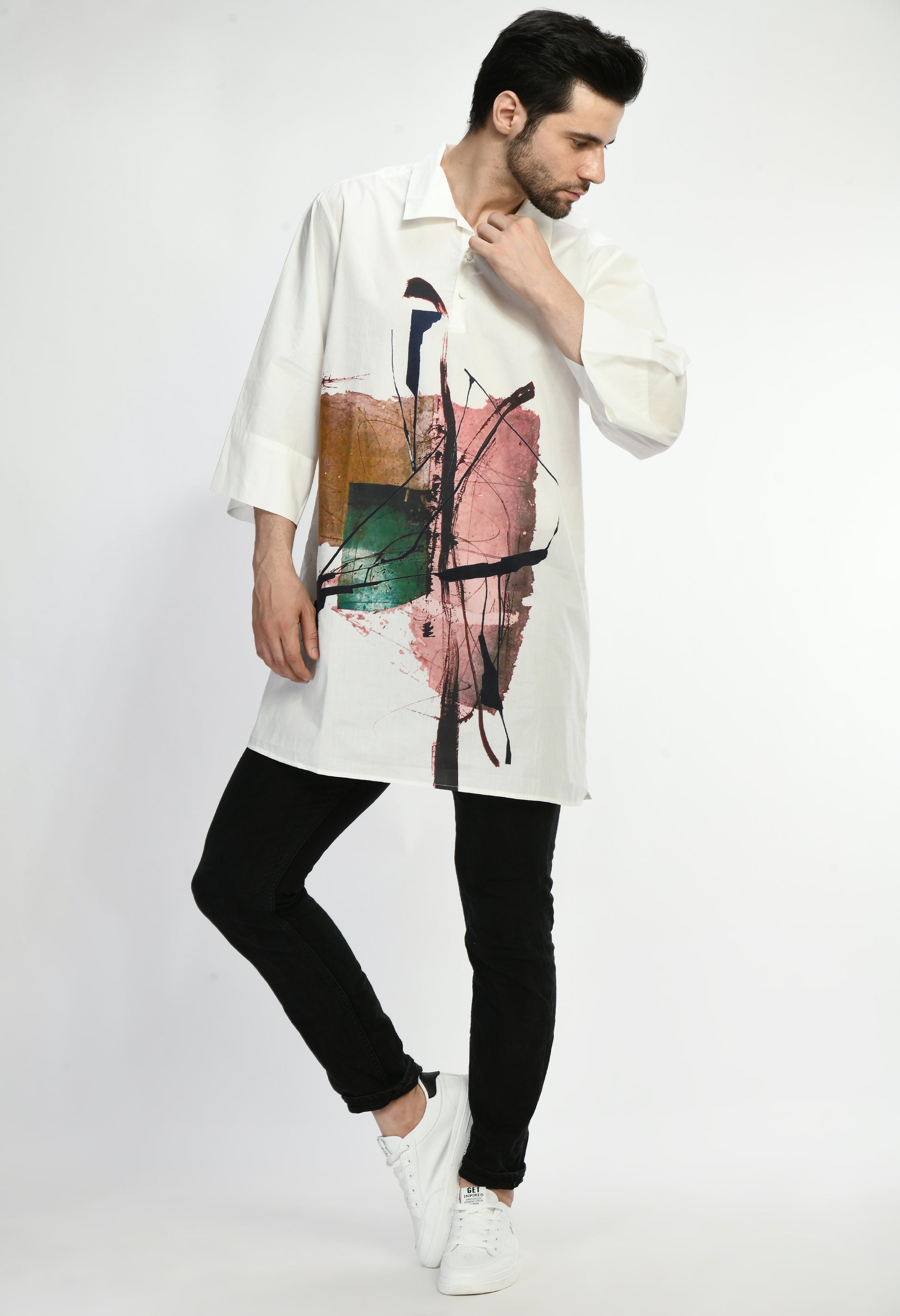 Seaspray Shift shirt - samant chauhan design 