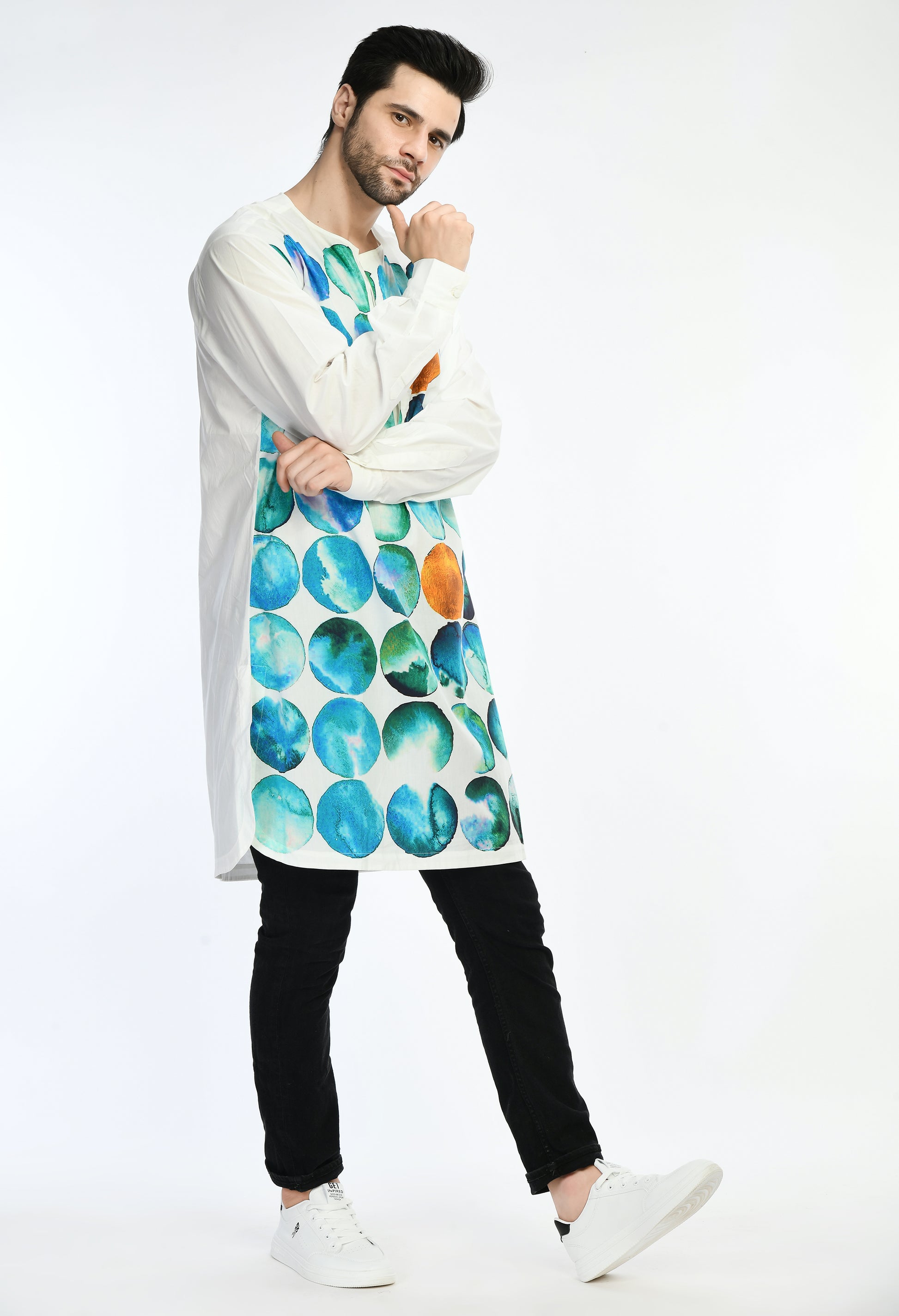 Mood on Canvas shirt - samant chauhan design 