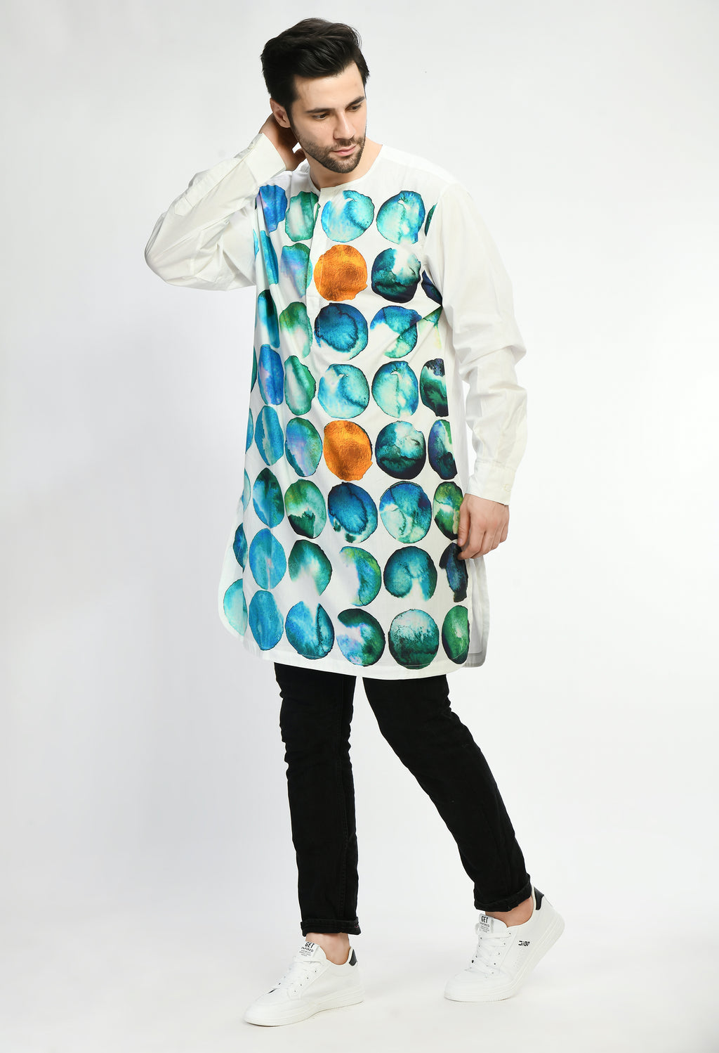 Mood on Canvas shirt - samant chauhan design 