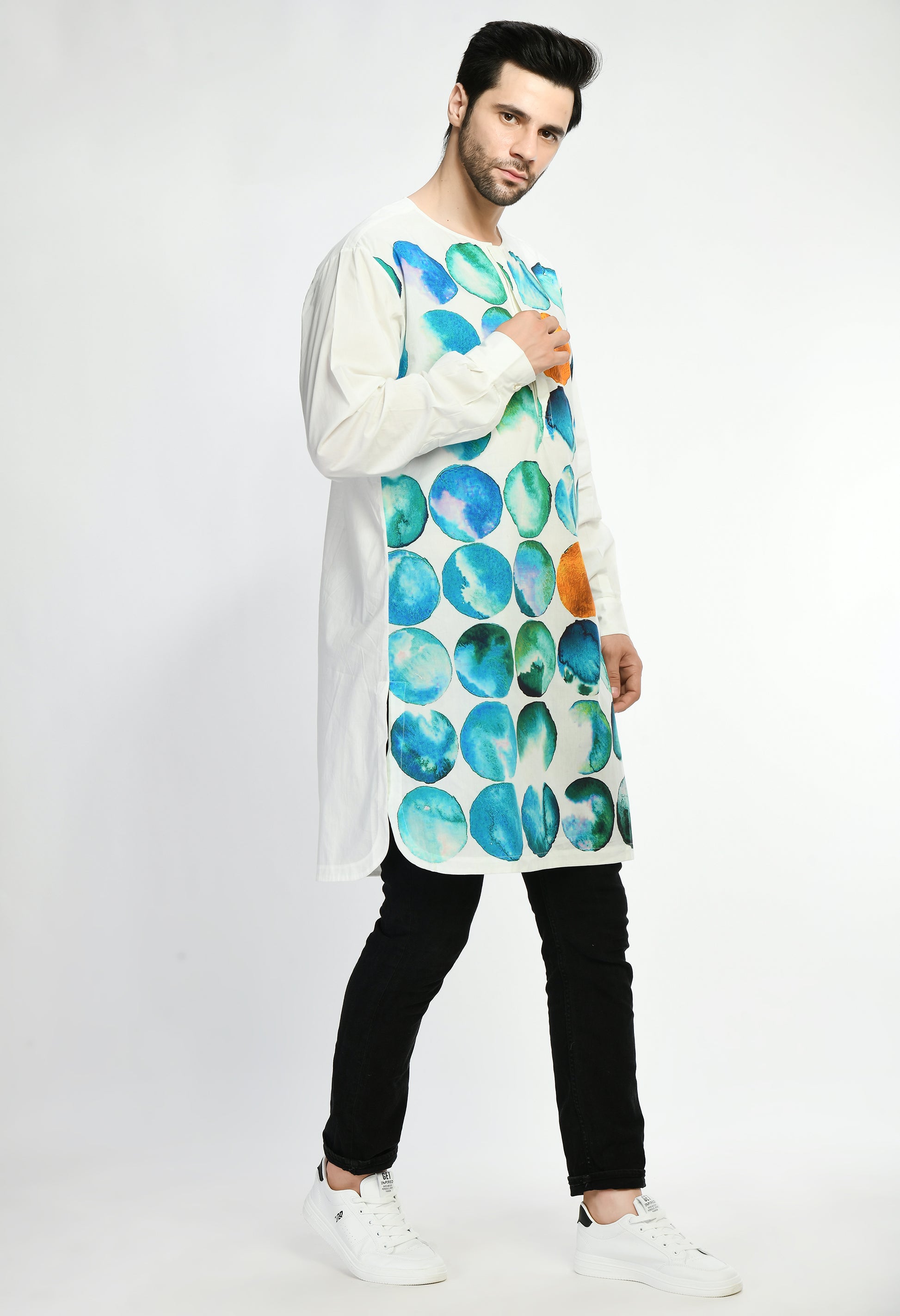 Mood on Canvas shirt - samant chauhan design 