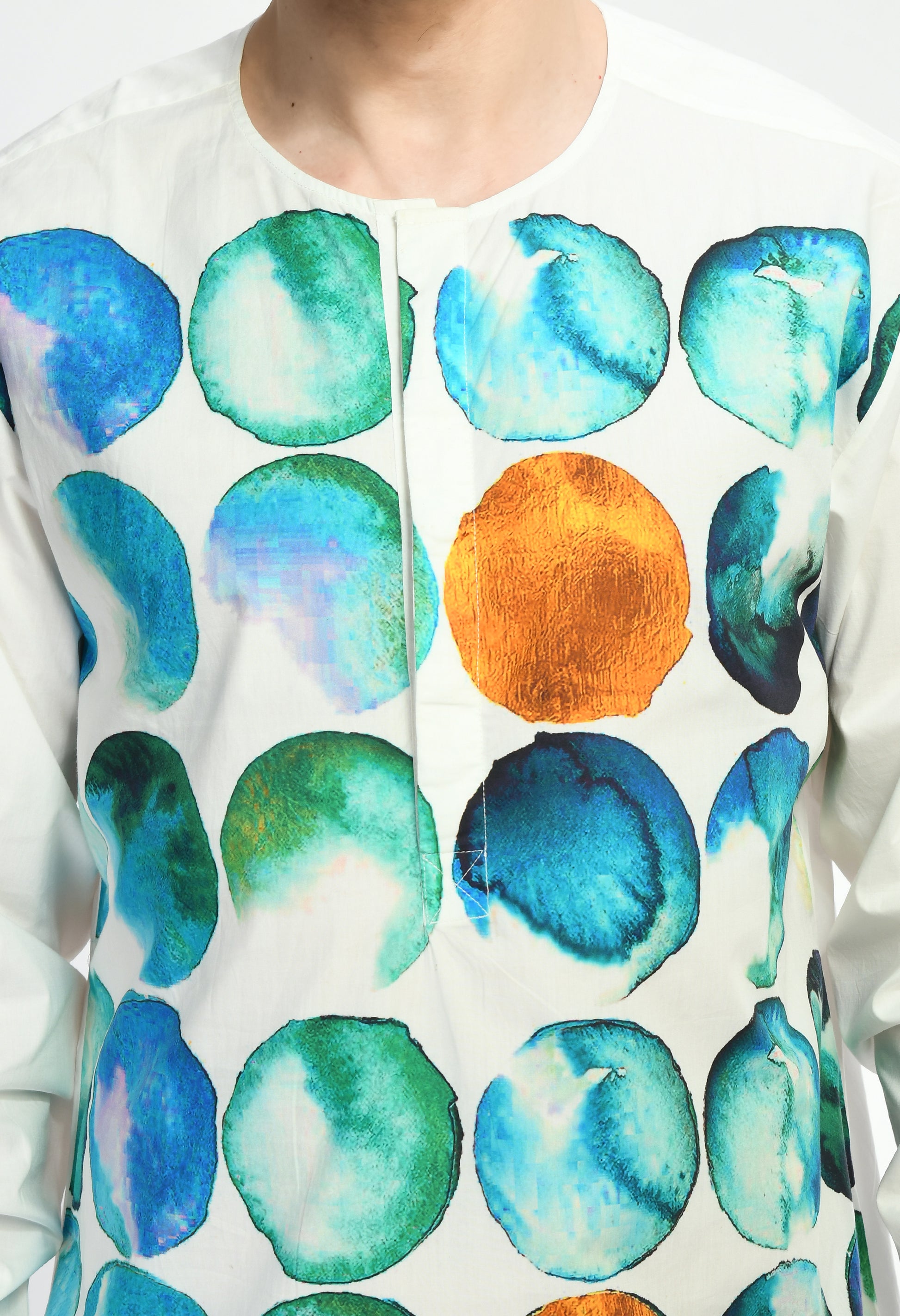 Mood on Canvas shirt - samant chauhan design 