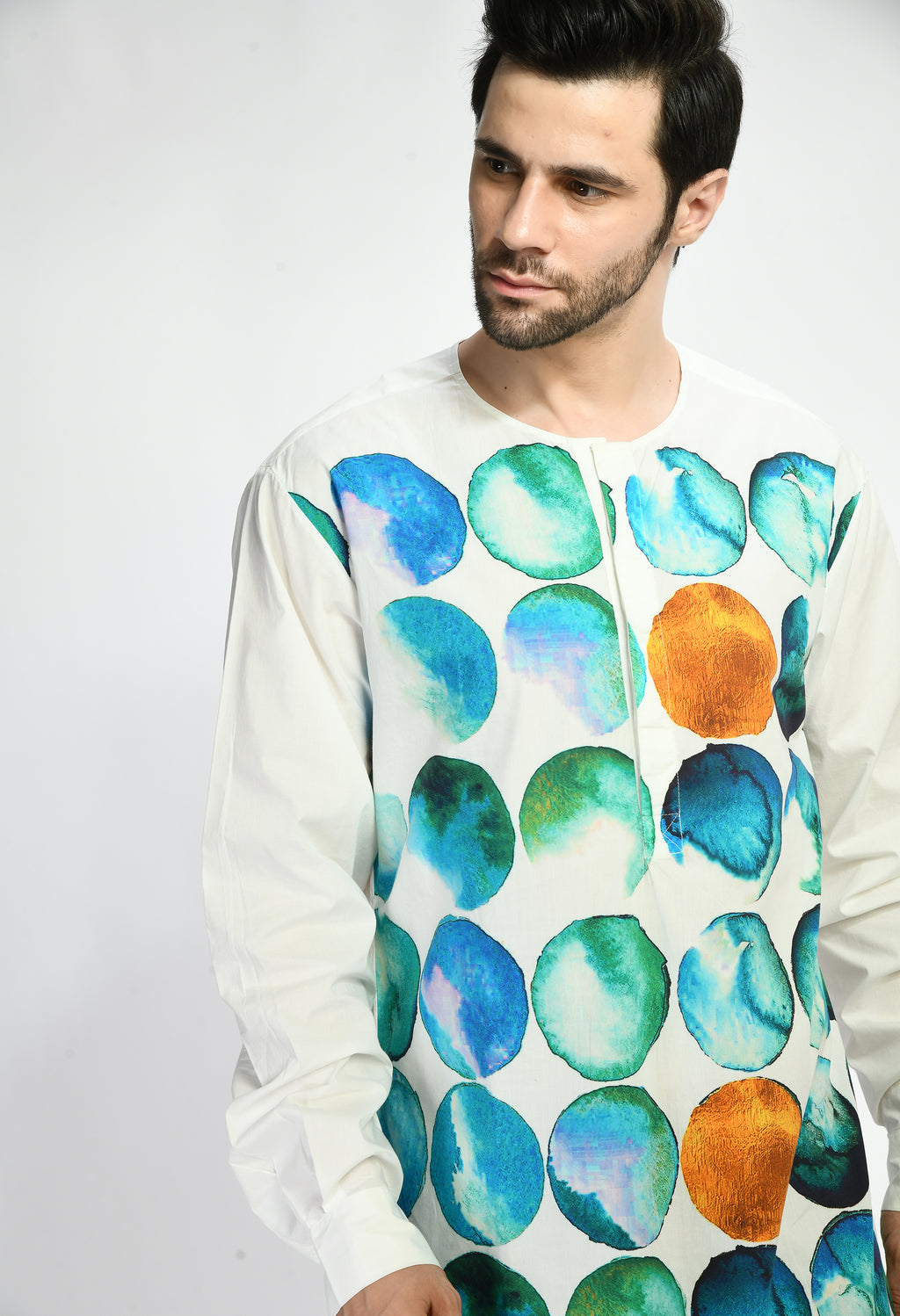 Mood on Canvas shirt - samant chauhan design 