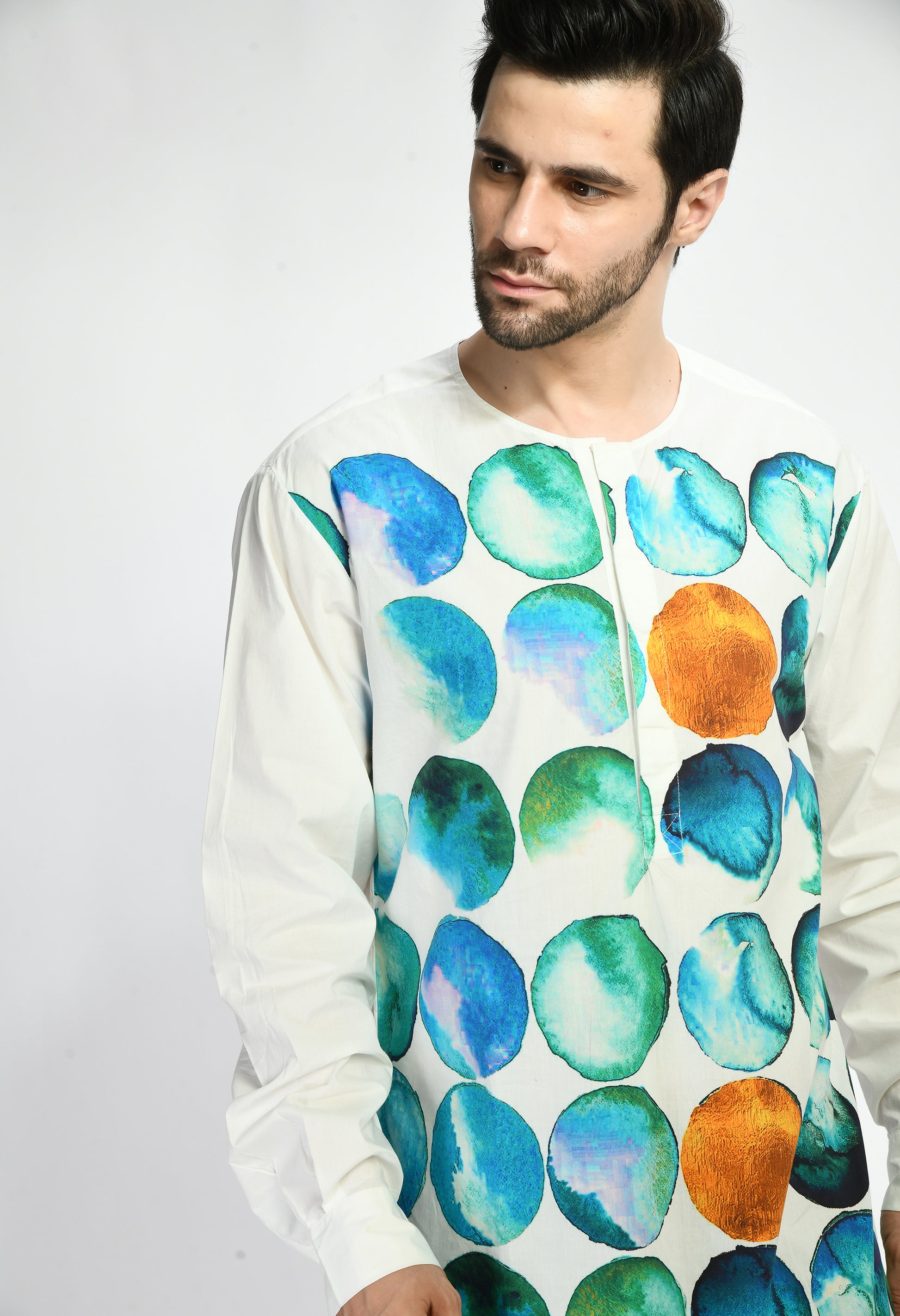 Mood on Canvas shirt - samant chauhan design 