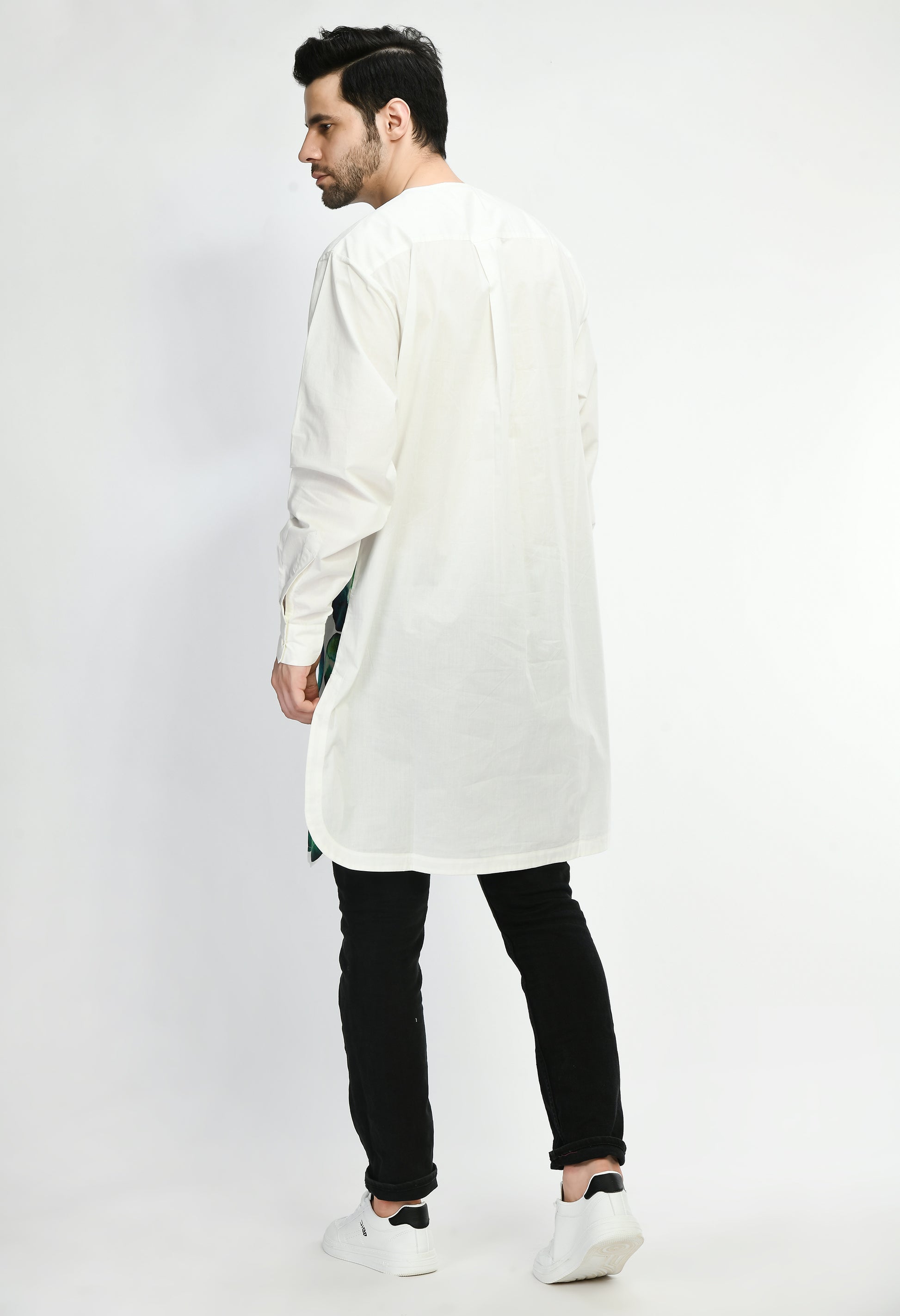 Mood on Canvas shirt - samant chauhan design 
