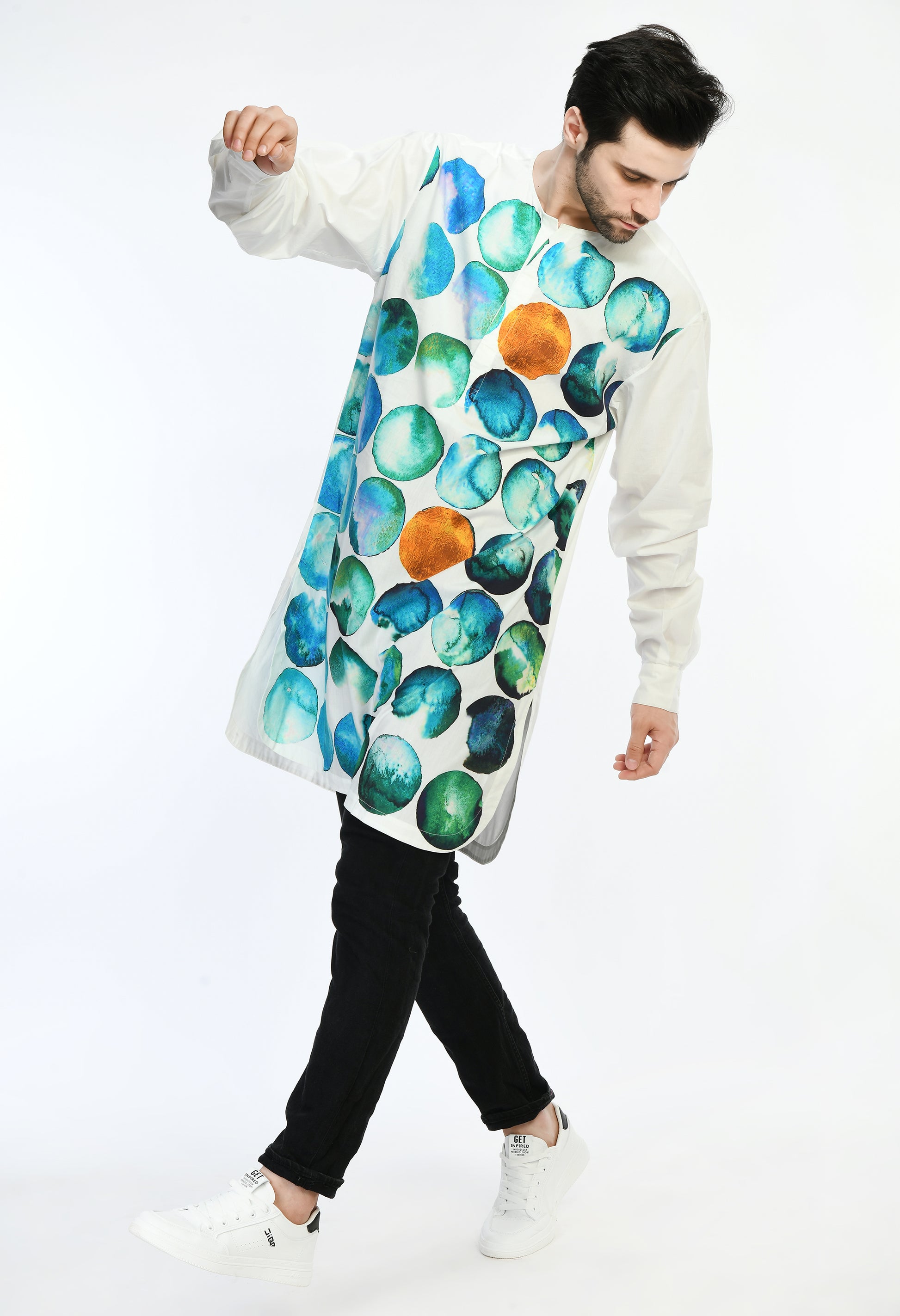 Mood on Canvas shirt - samant chauhan design 