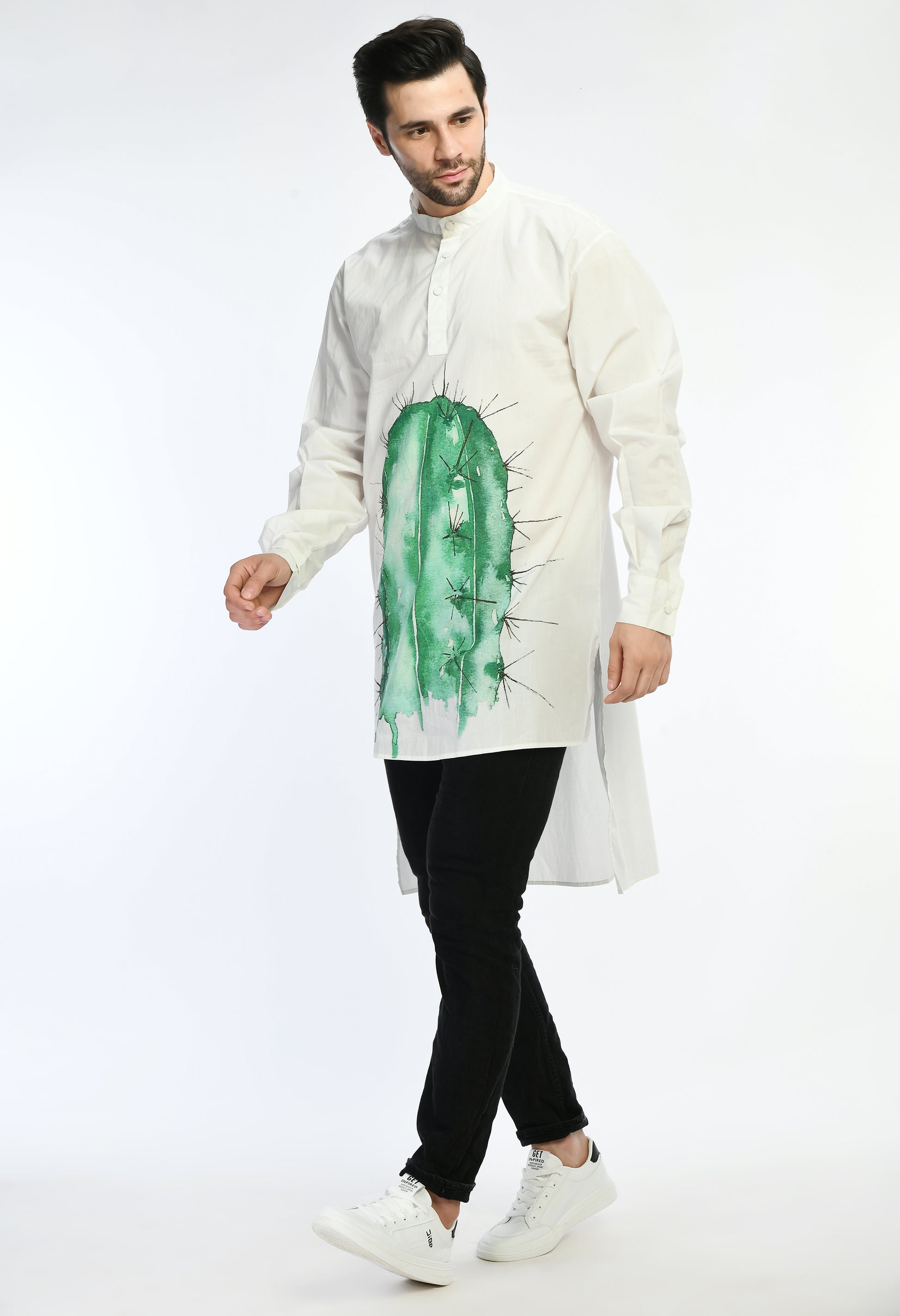 Green Echo shirt - samant chauhan design 
