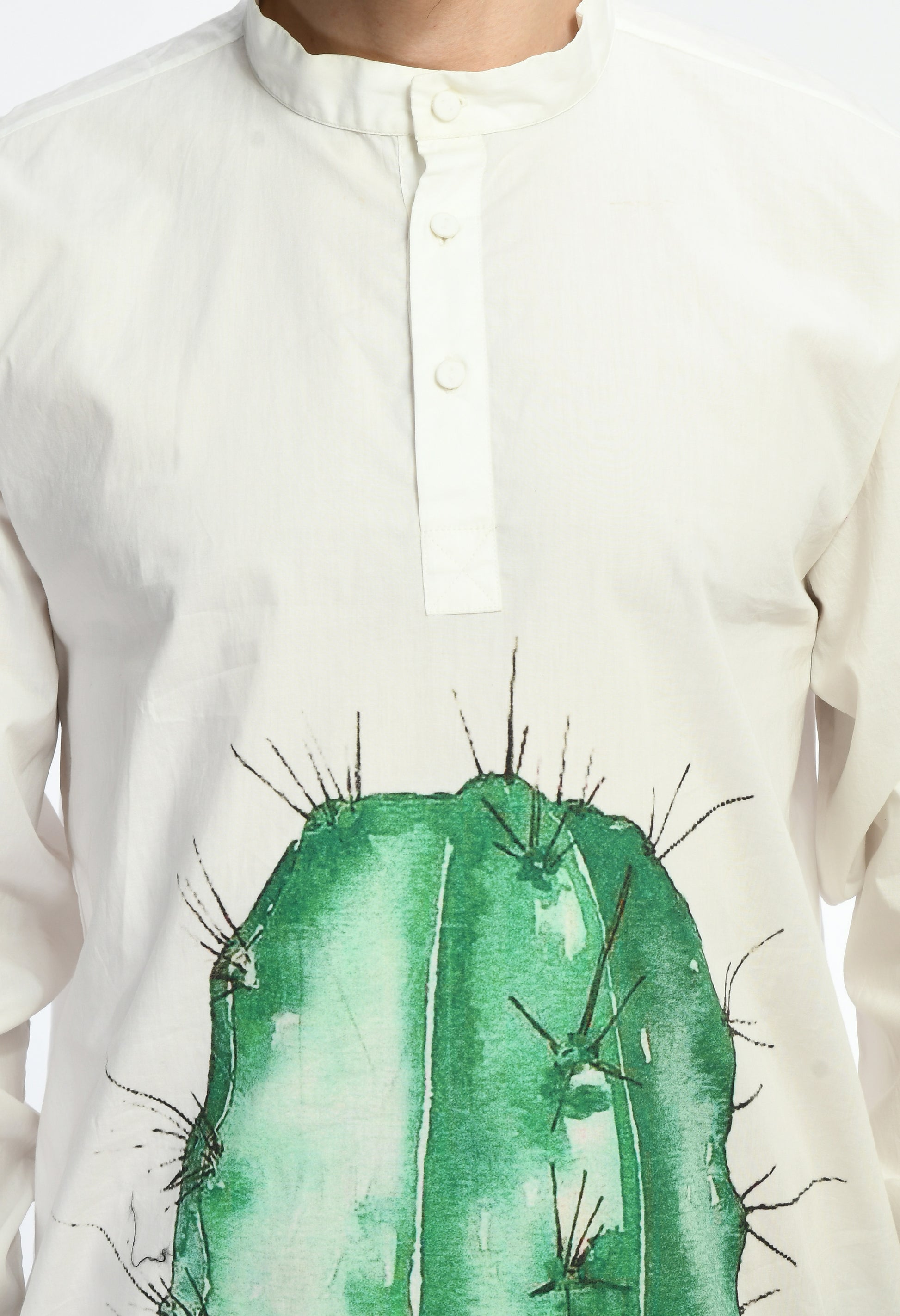 Green Echo shirt - samant chauhan design 