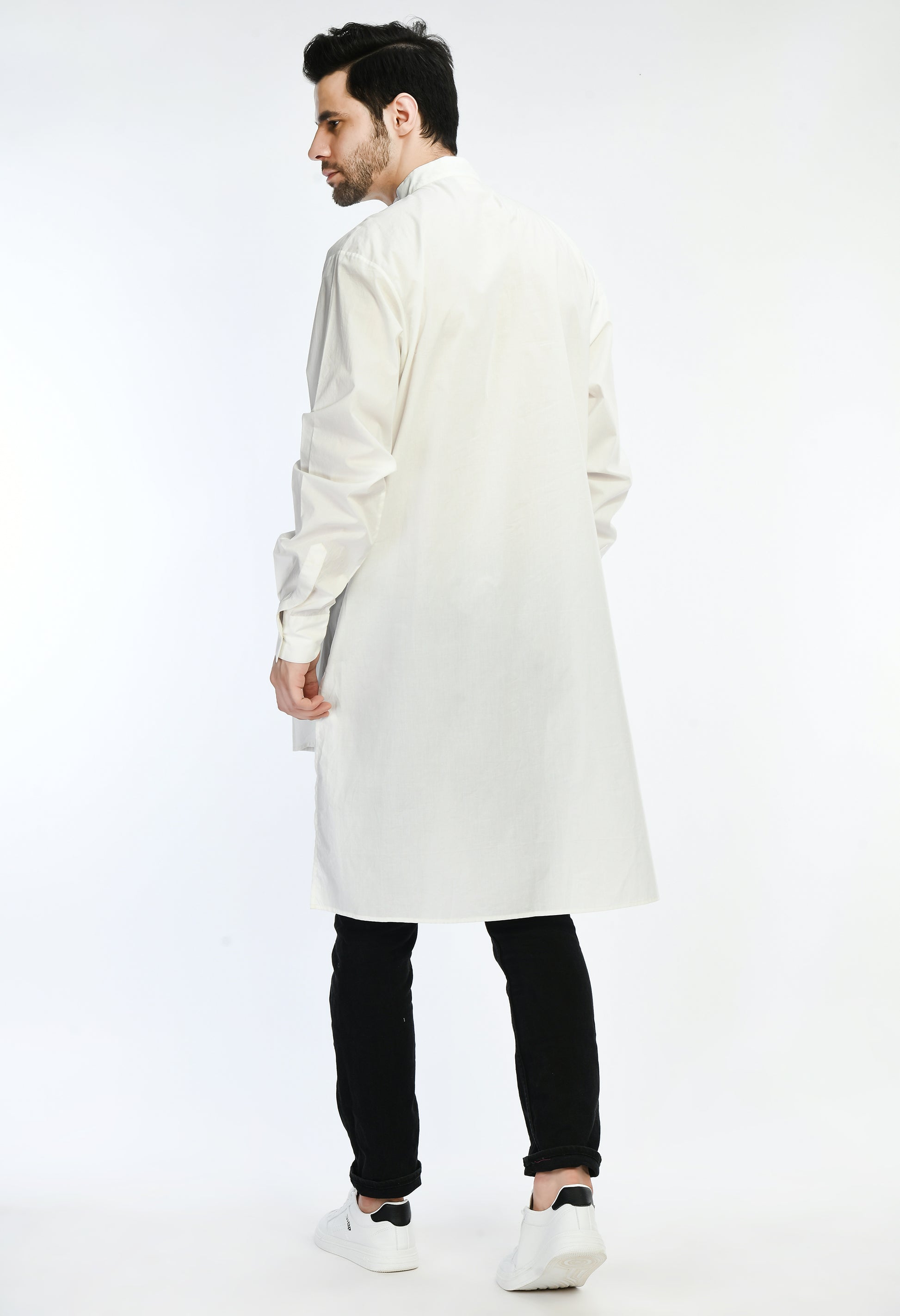 Green Echo shirt - samant chauhan design 