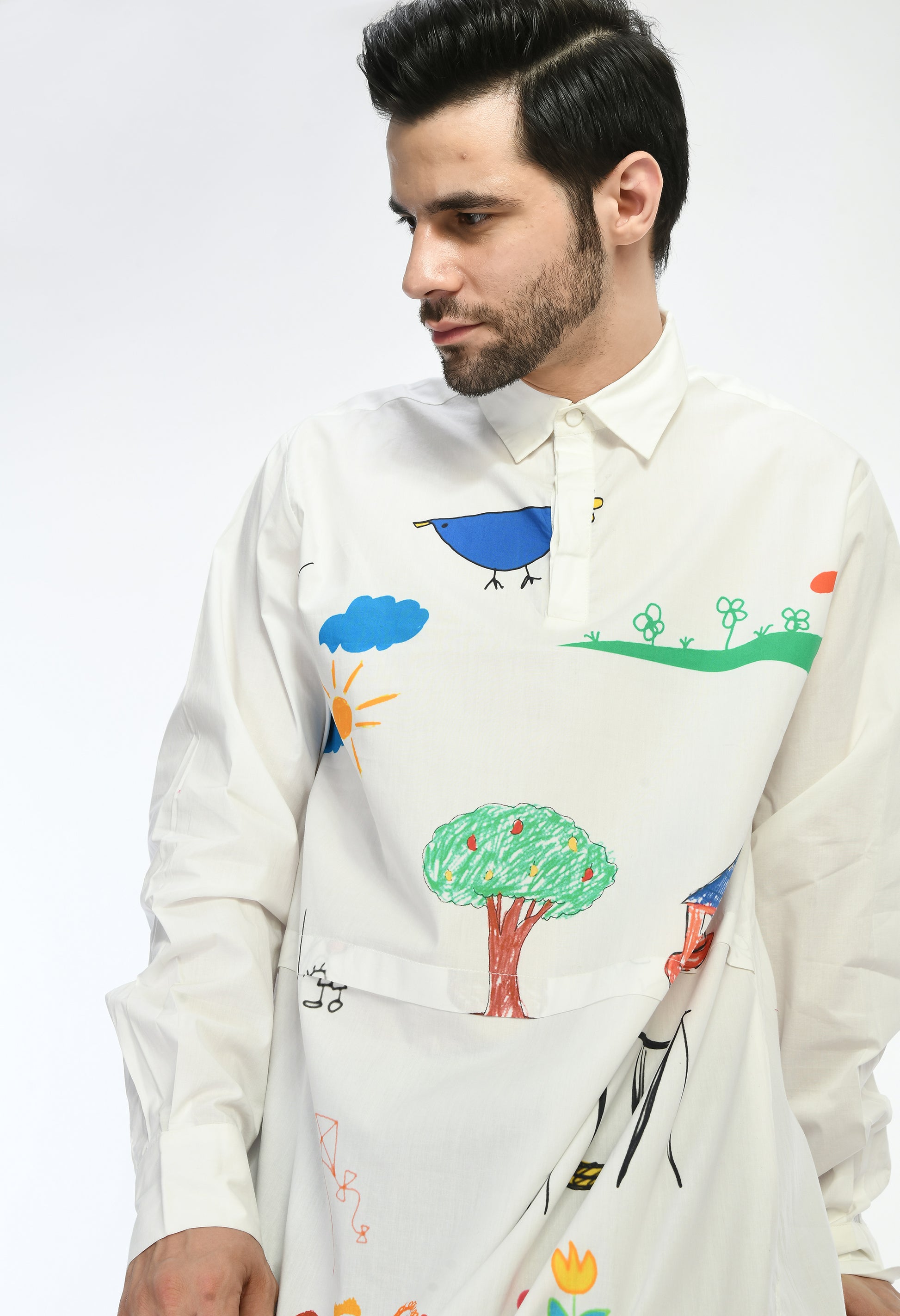 Kiddie Canvas shirt - samant chauhan design 