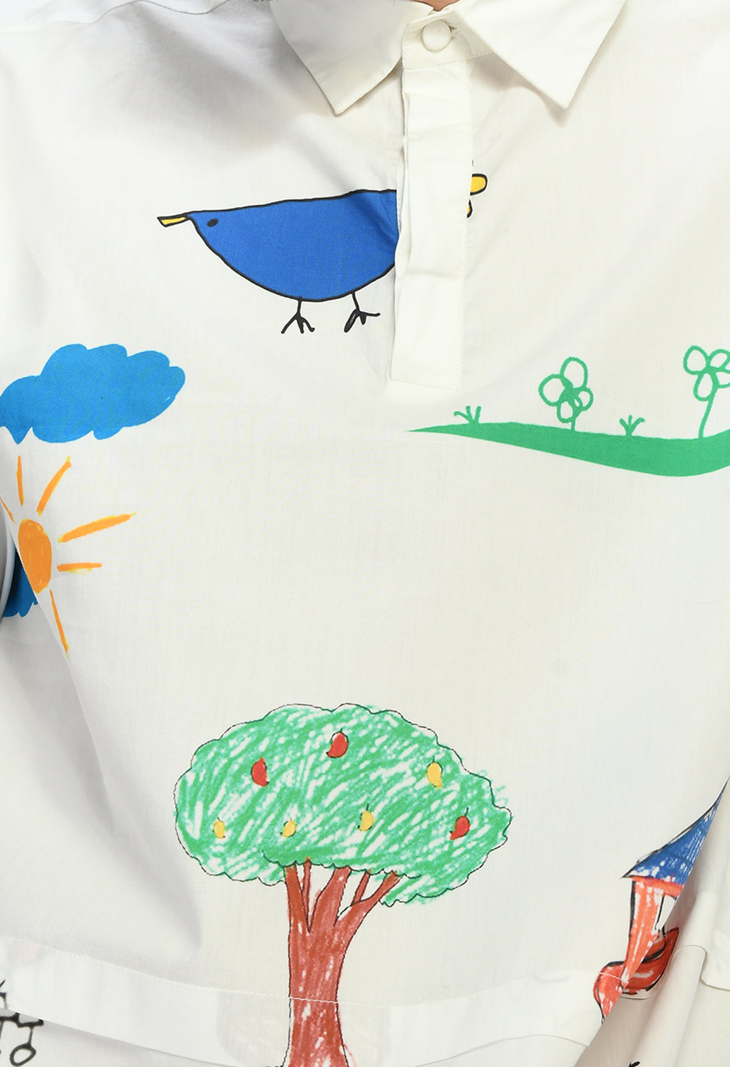 Kiddie Canvas shirt - samant chauhan design 