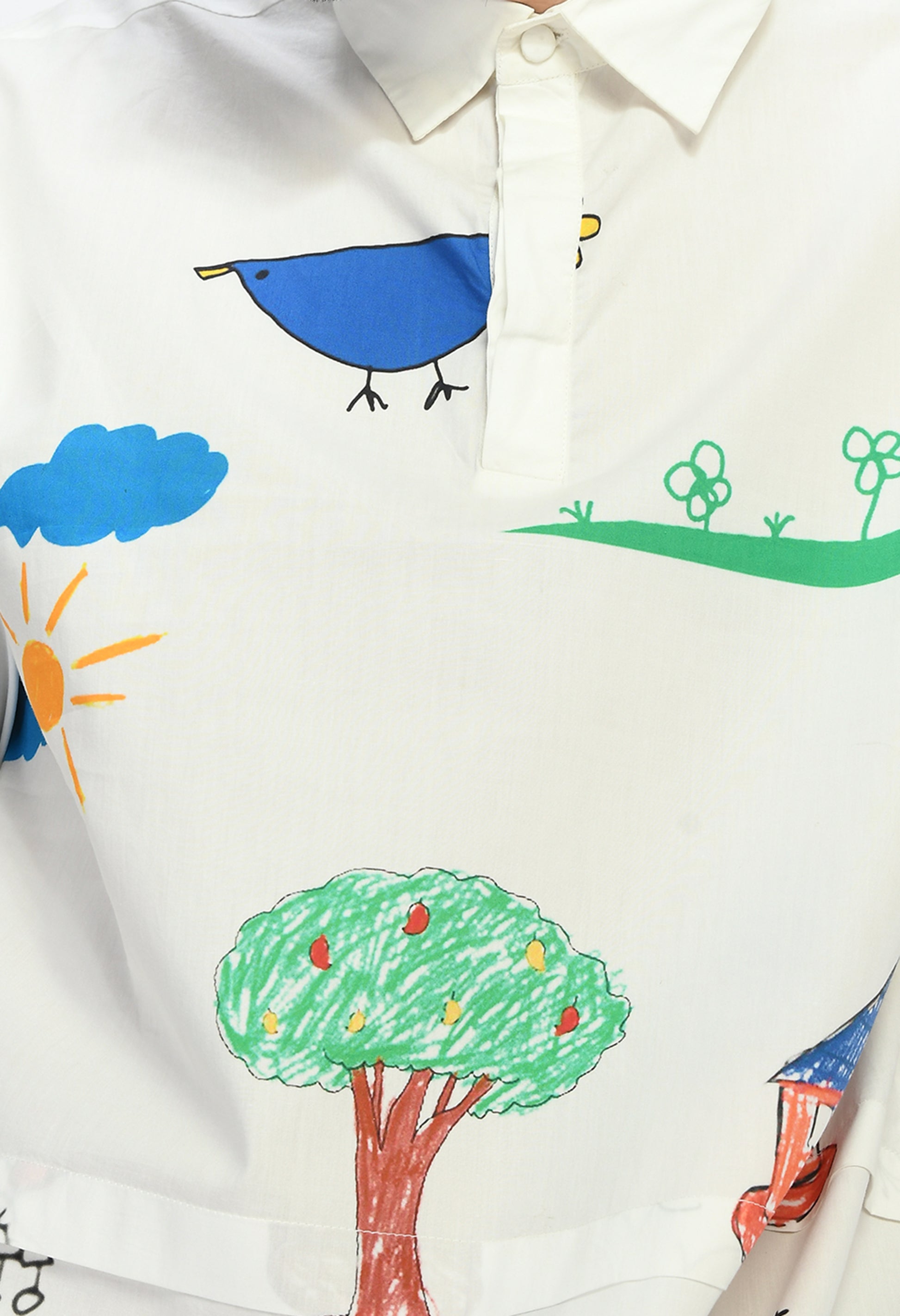 Kiddie Canvas shirt - samant chauhan design 