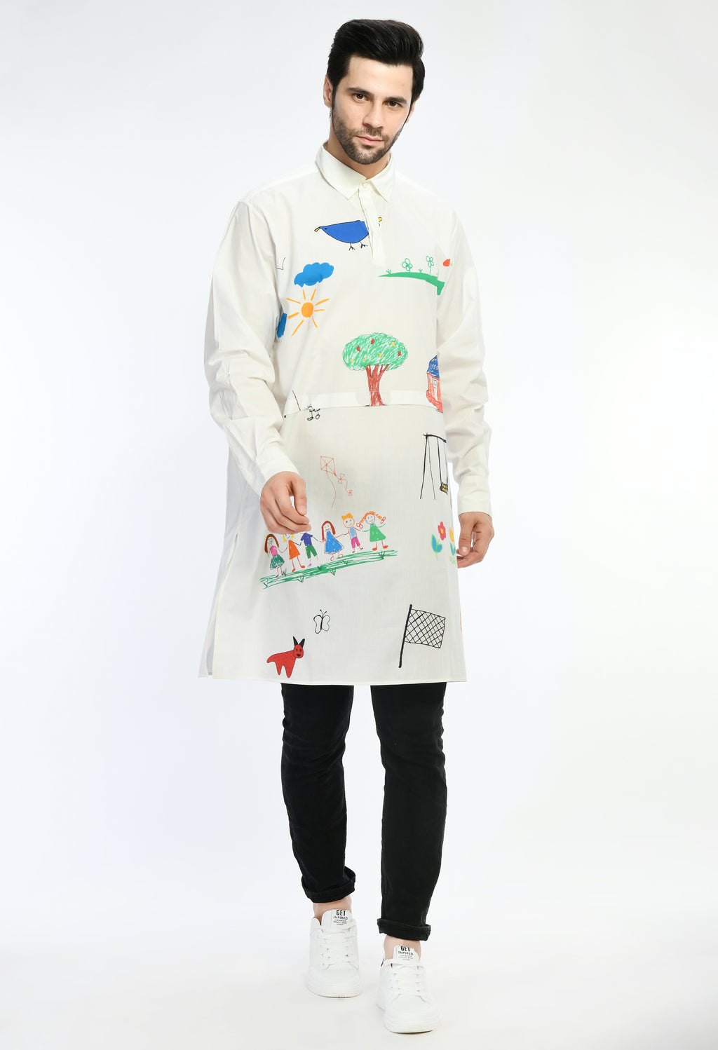 Kiddie Canvas shirt - samant chauhan design 