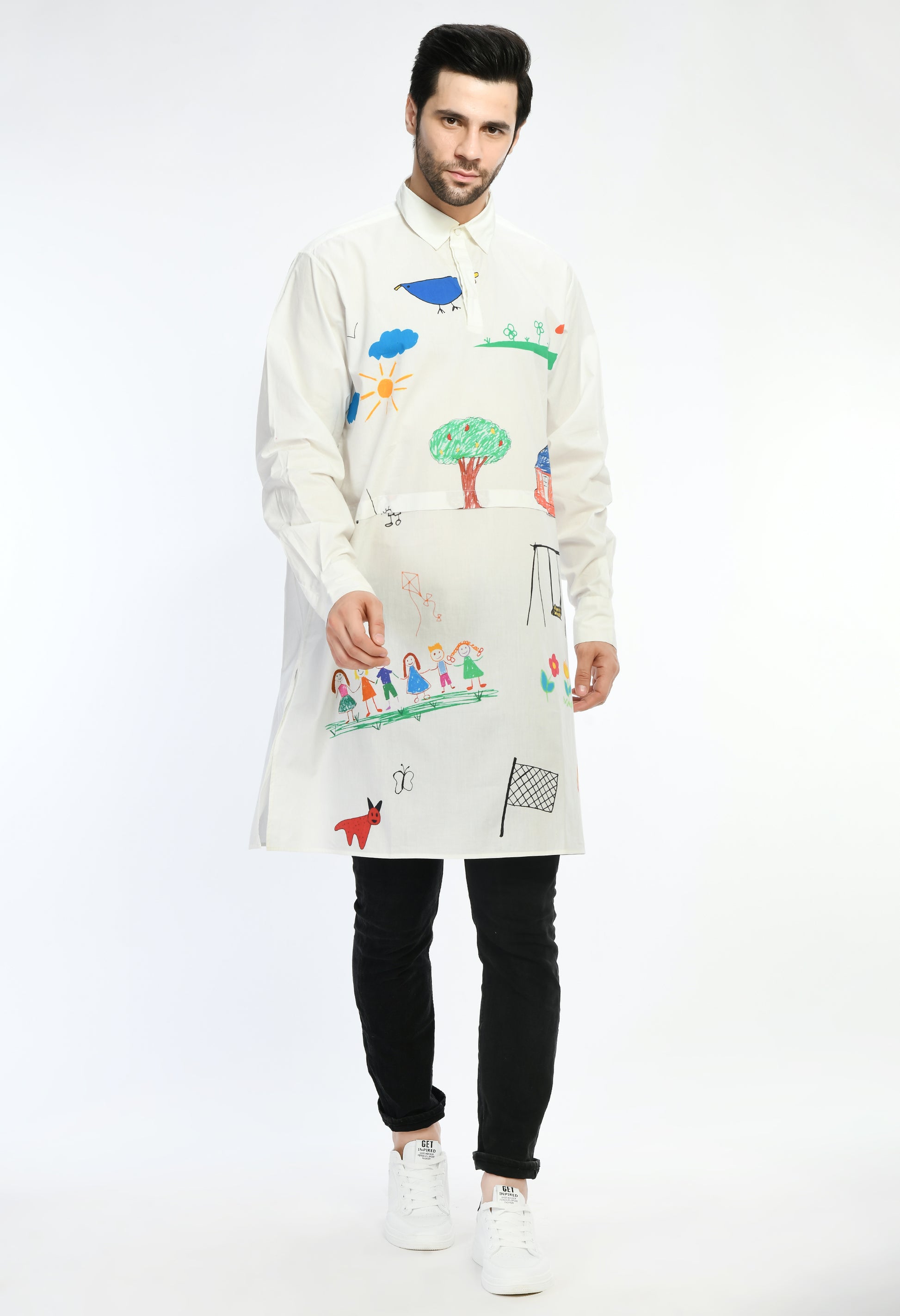 Kiddie Canvas shirt - samant chauhan design 