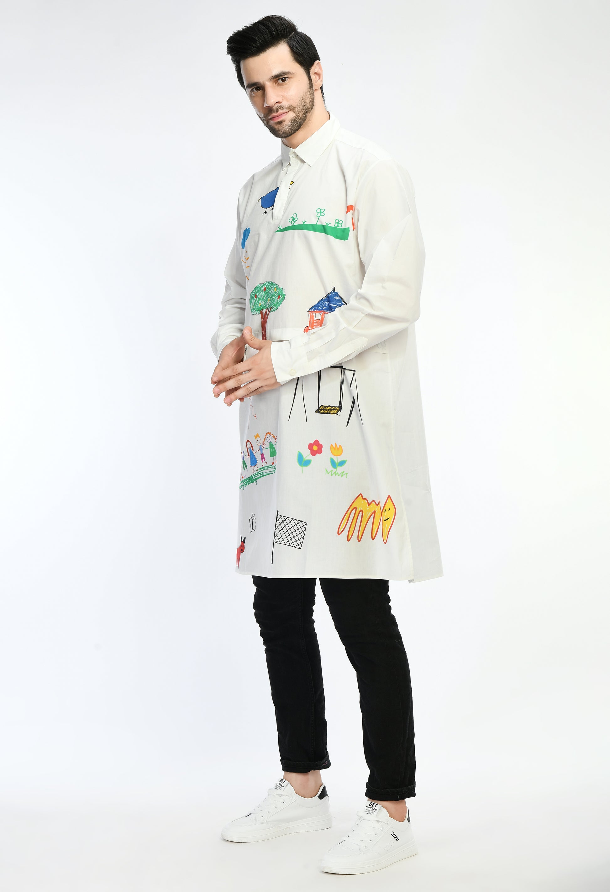 Kiddie Canvas shirt - samant chauhan design 
