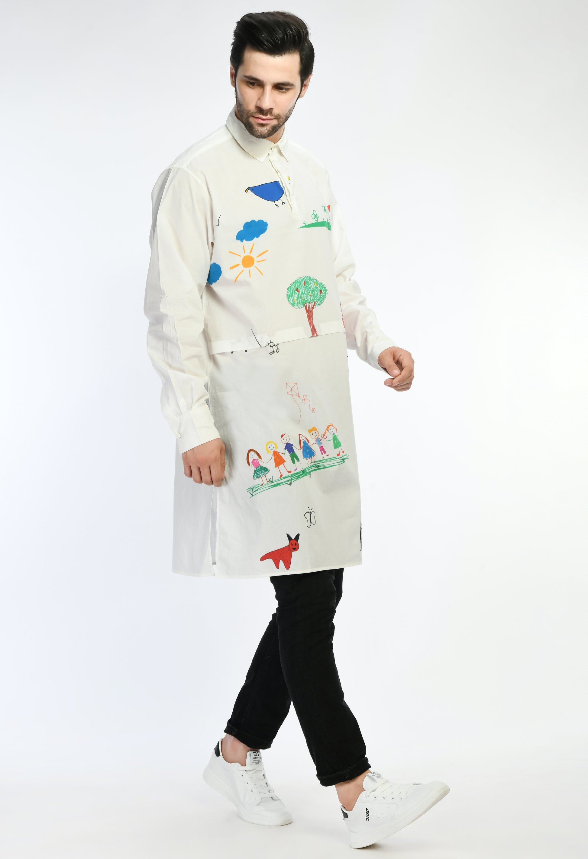 Kiddie Canvas shirt - samant chauhan design 
