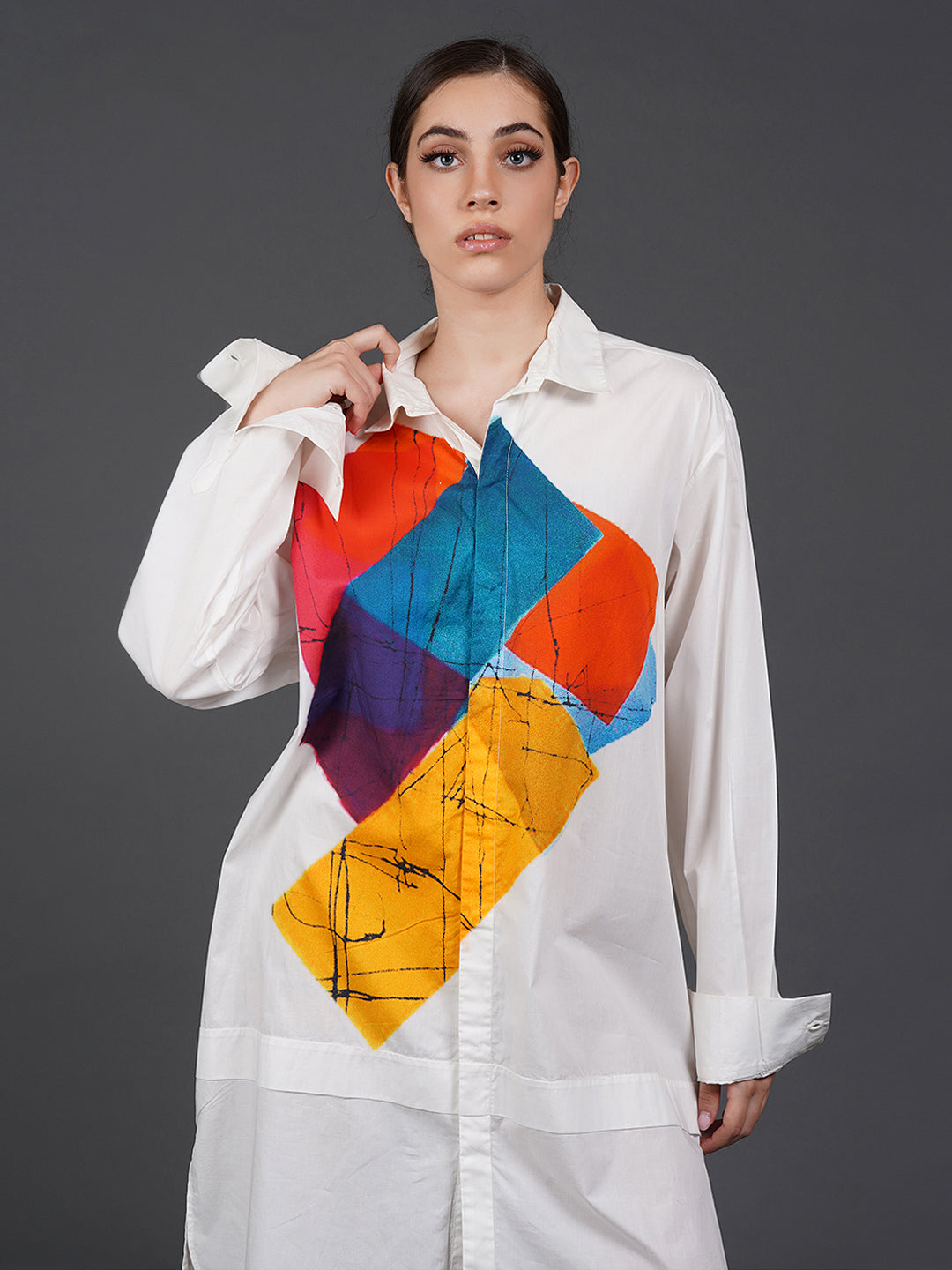 ColorBlock shirt