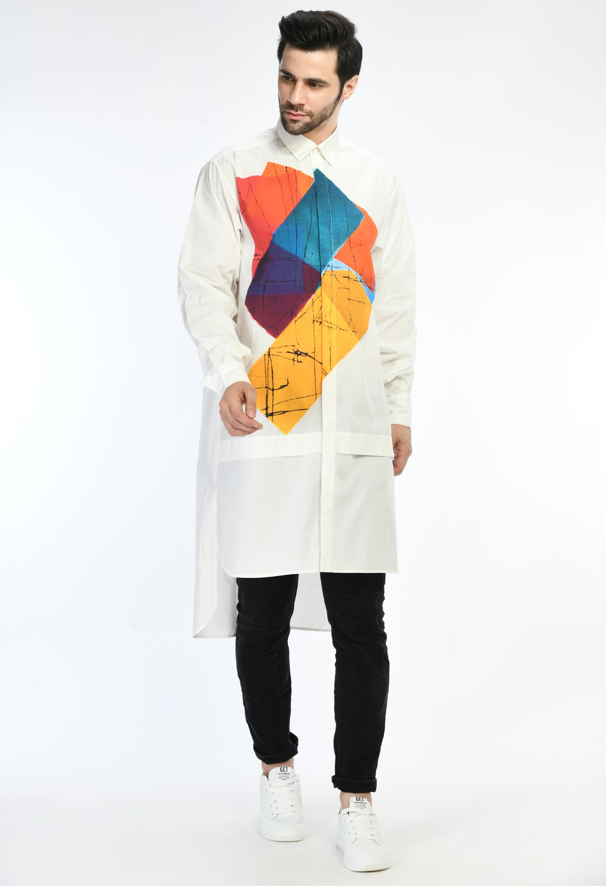 color Grid shirt - samant chauhan design 