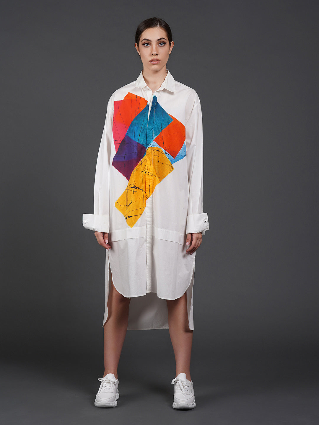 ColorBlock shirt