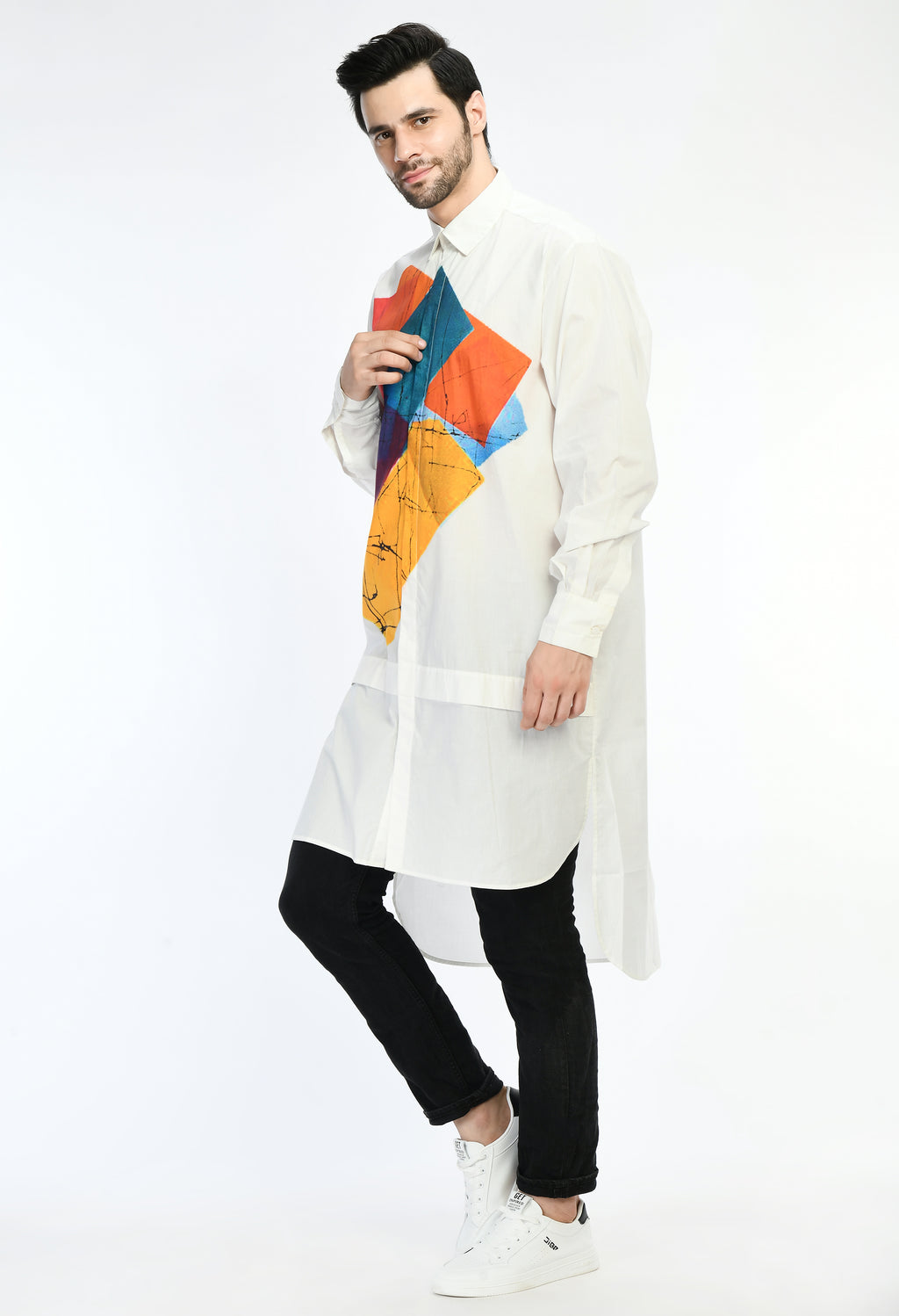 color Grid shirt - samant chauhan design 