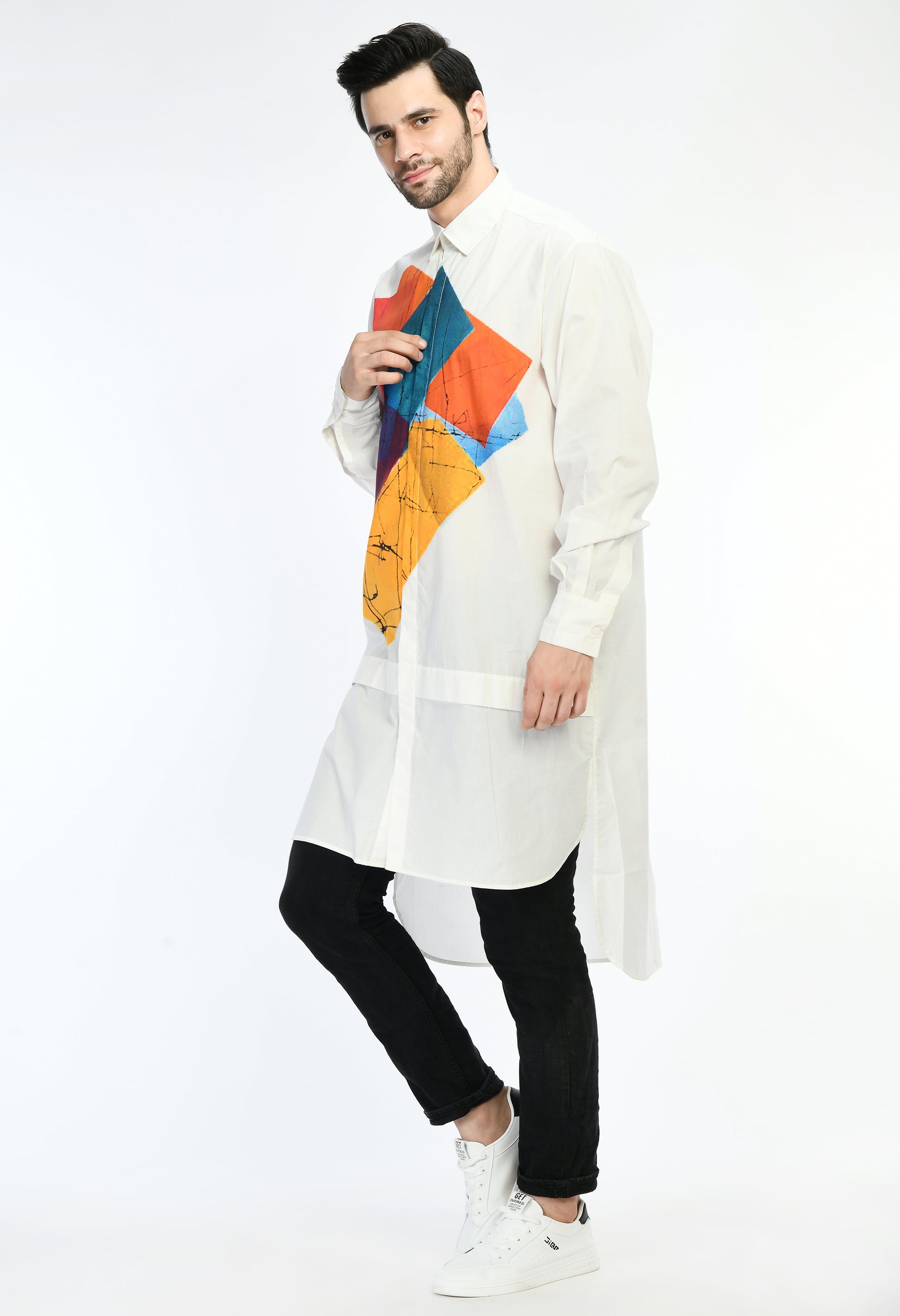 color Grid shirt - samant chauhan design 