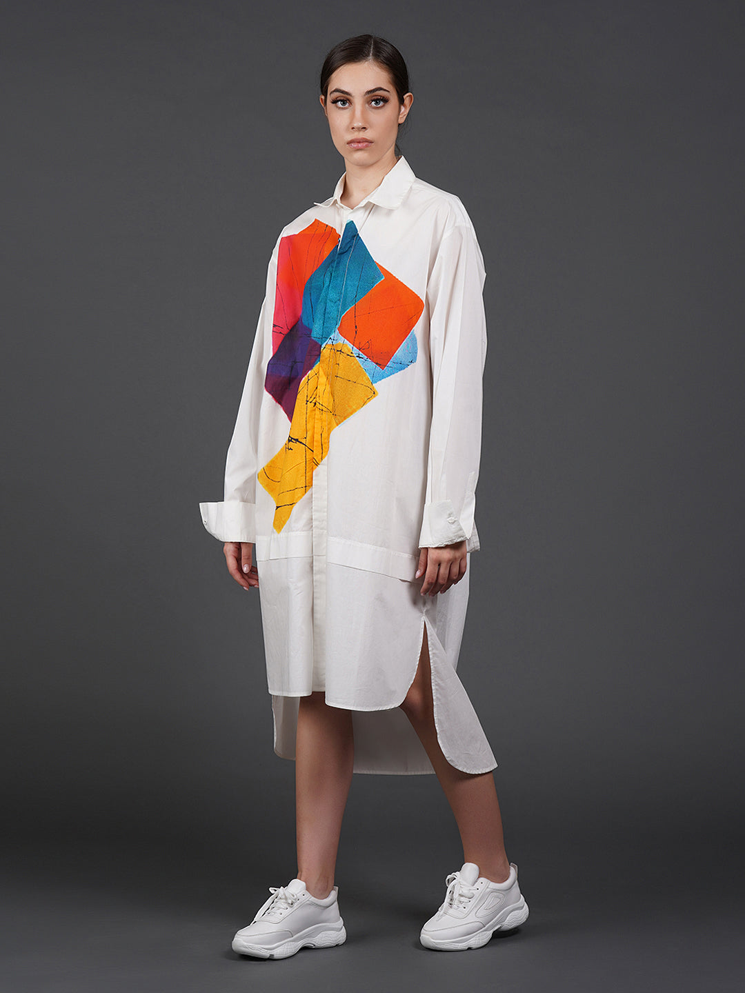 ColorBlock shirt