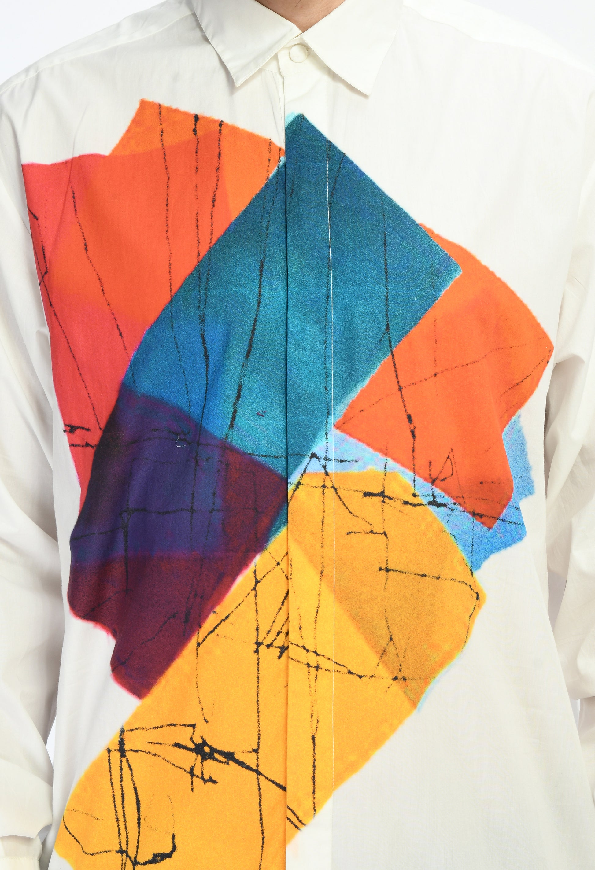 color Grid shirt - samant chauhan design 