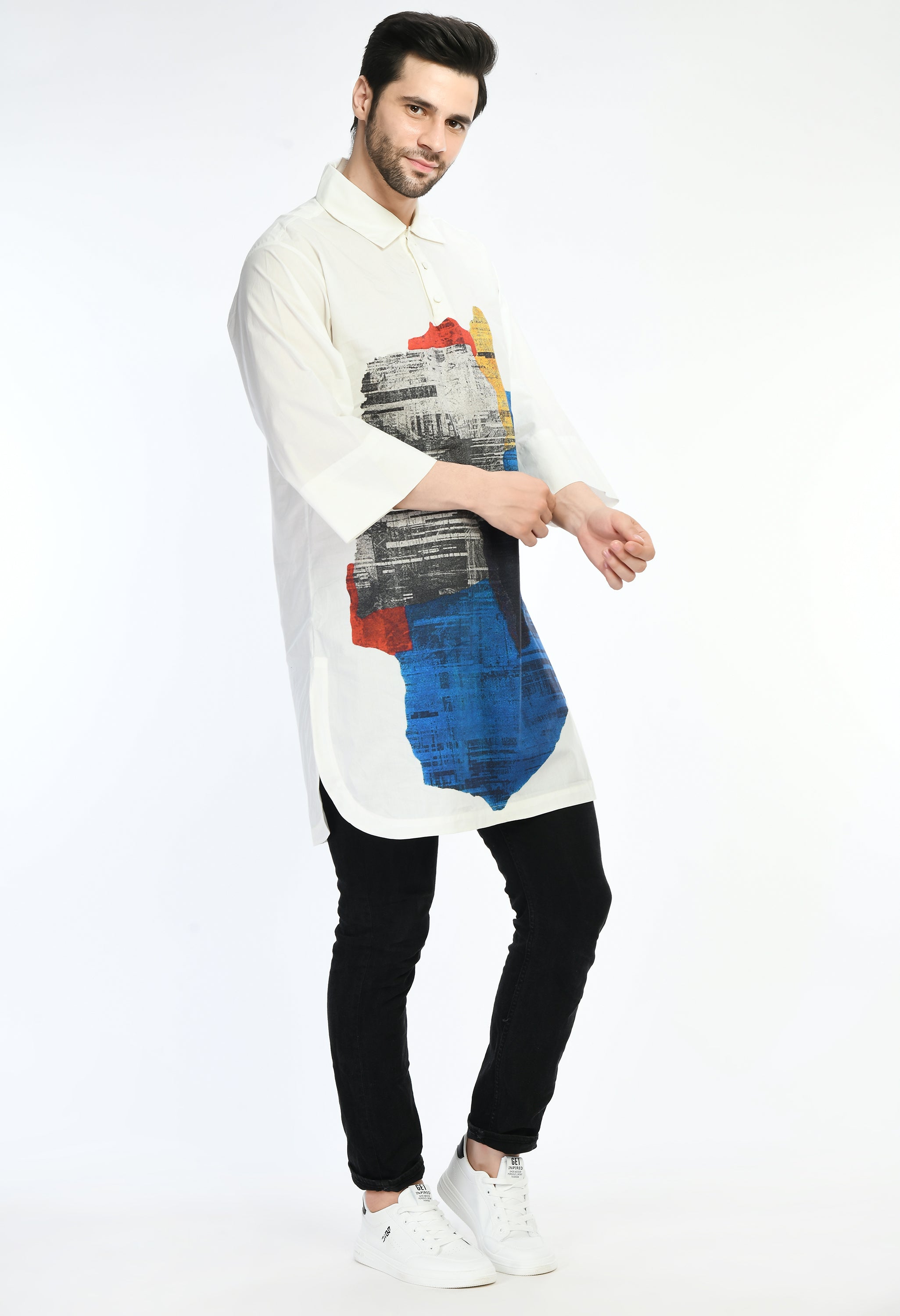 Urban layers shirt