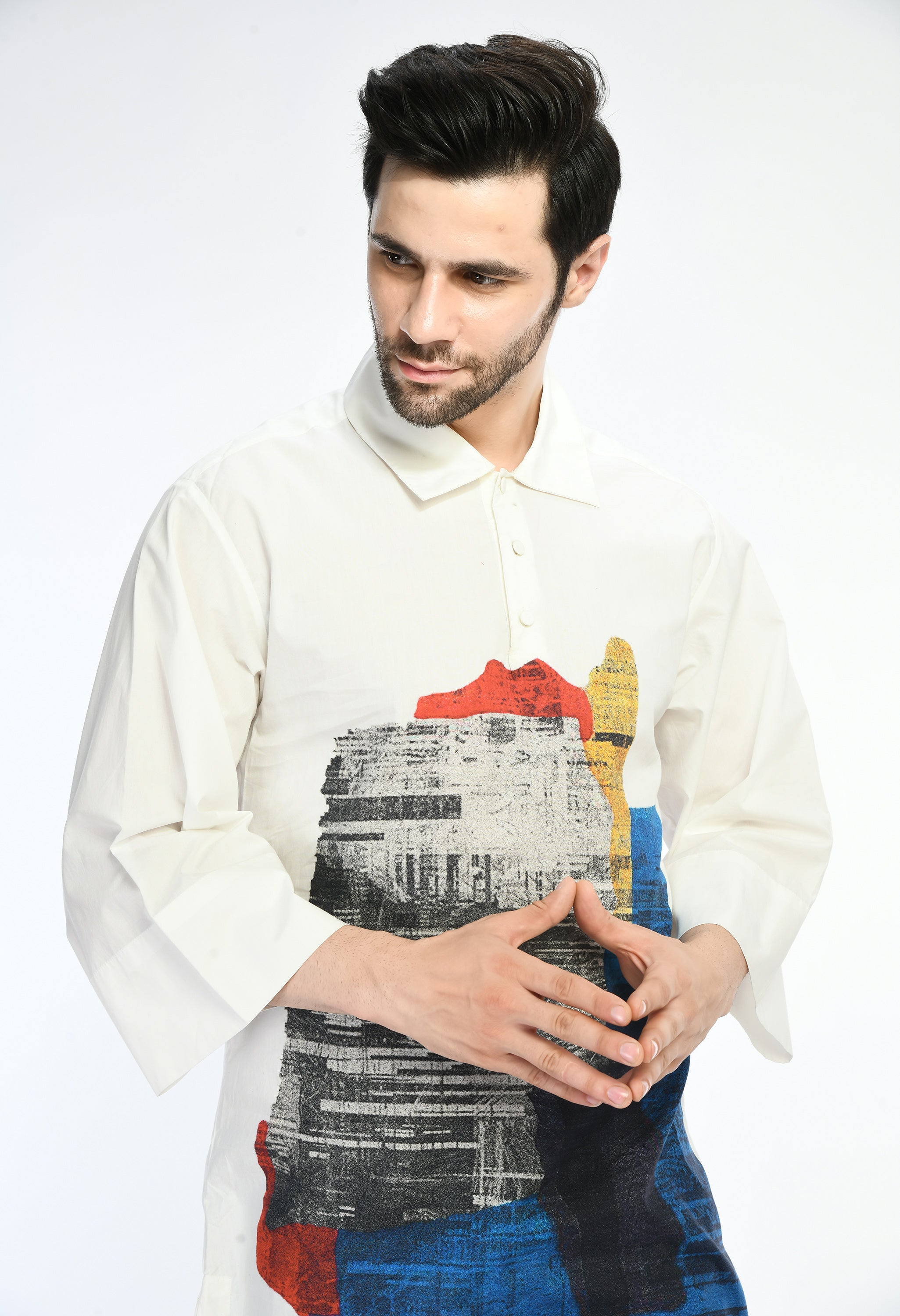 Urban layers shirt