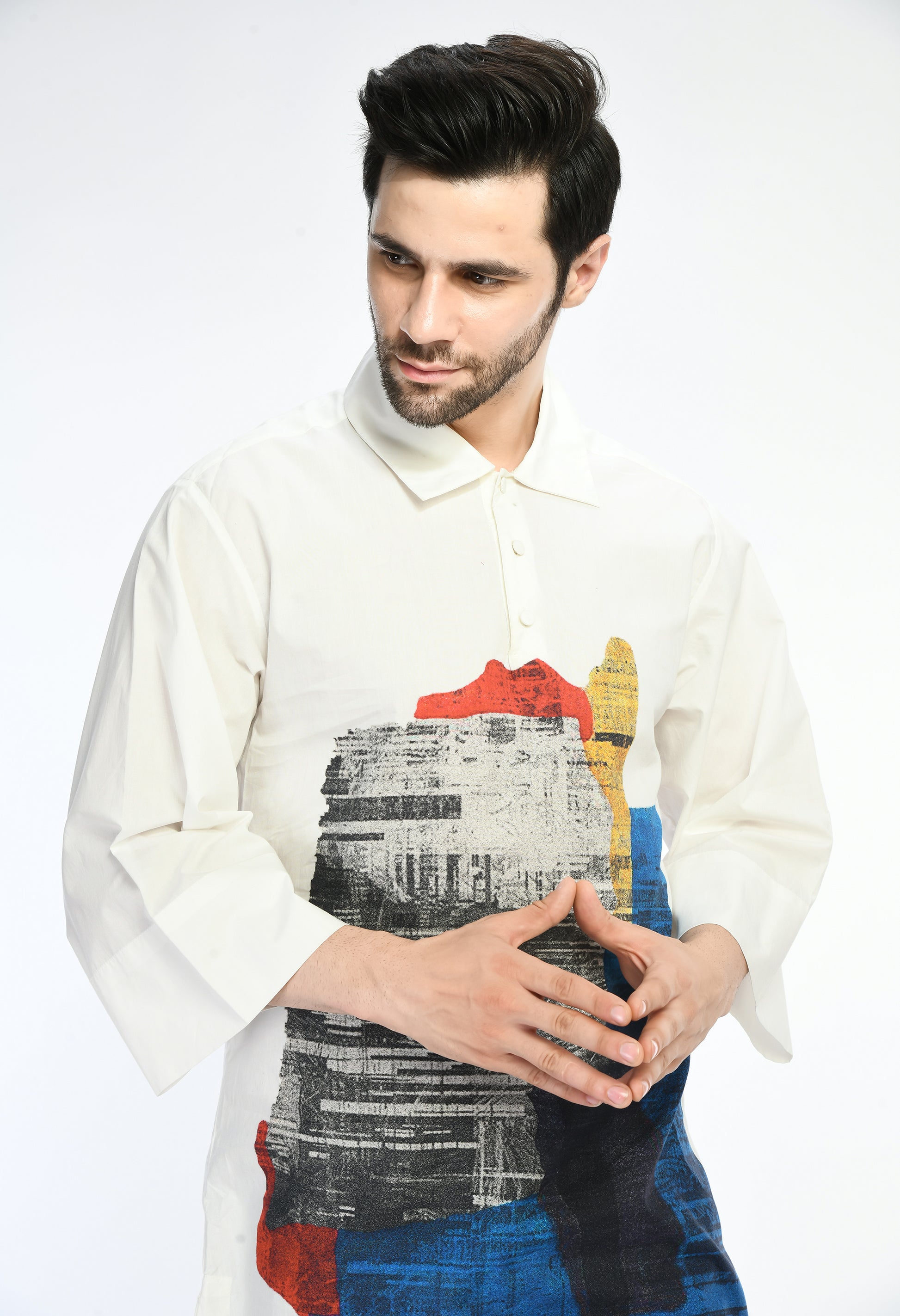 Urban layers shirt - samant chauhan design 