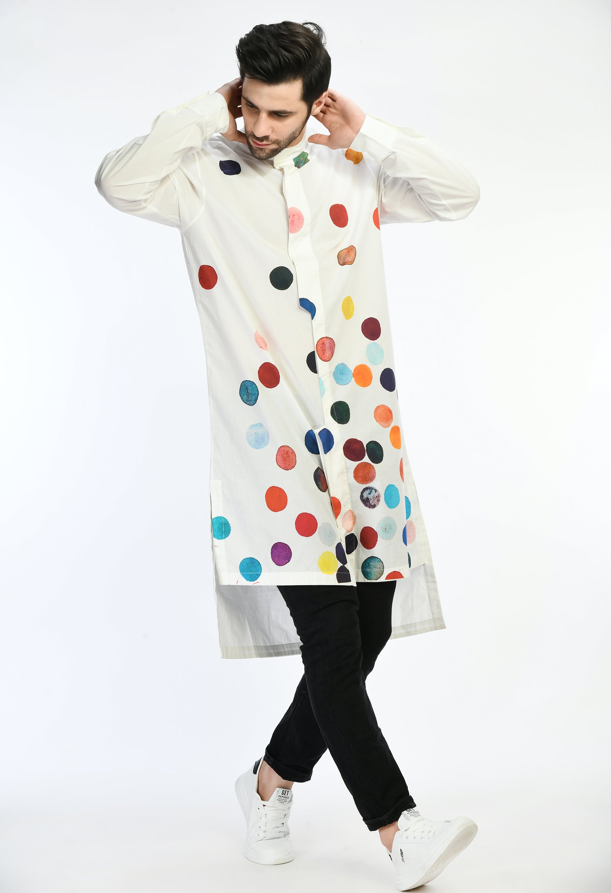 Dot Drift shirt - samant chauhan design 