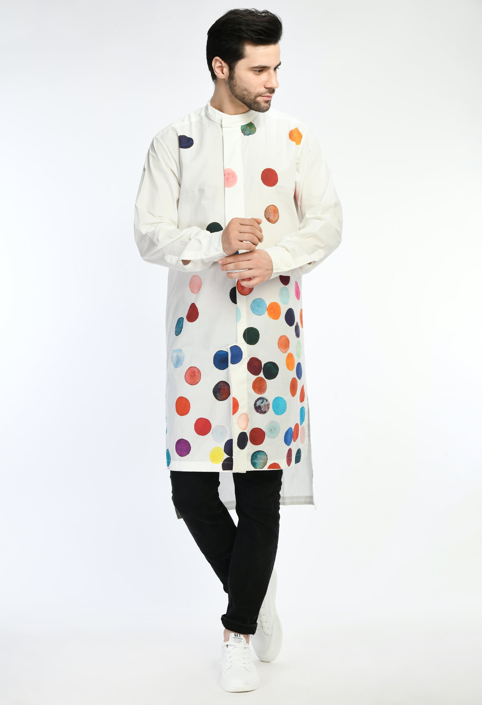 Dot Drift shirt - samant chauhan design 