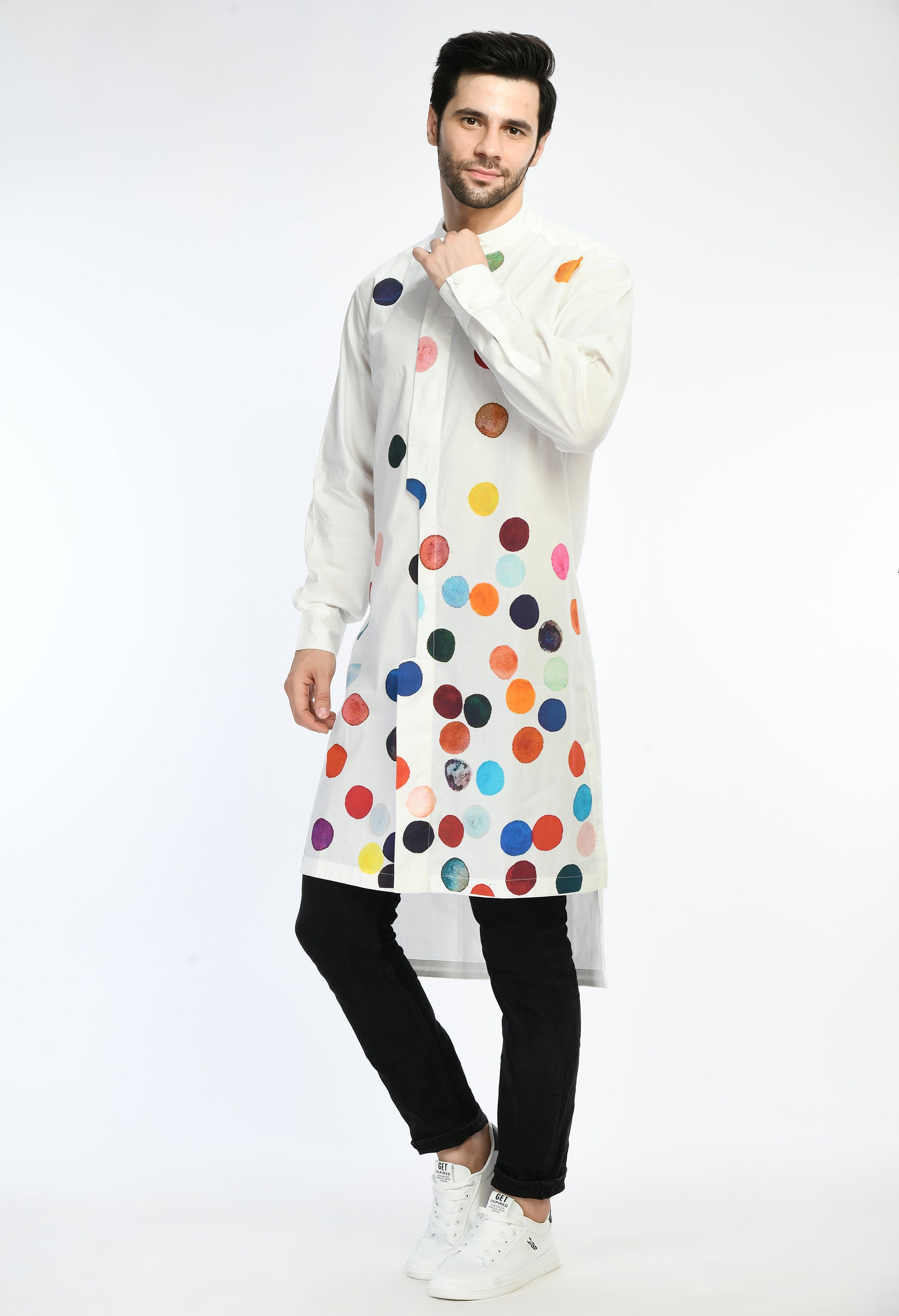 Dot Drift shirt - samant chauhan design 