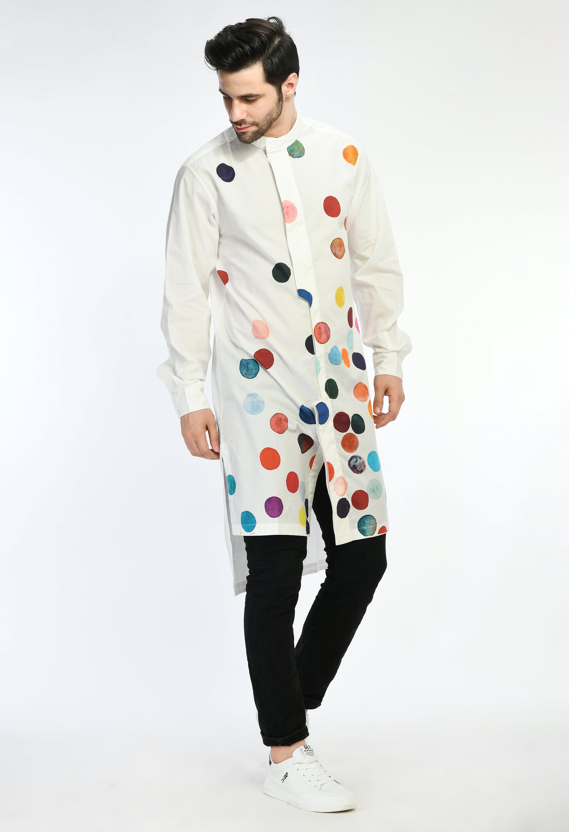 Dot Drift shirt - samant chauhan design 