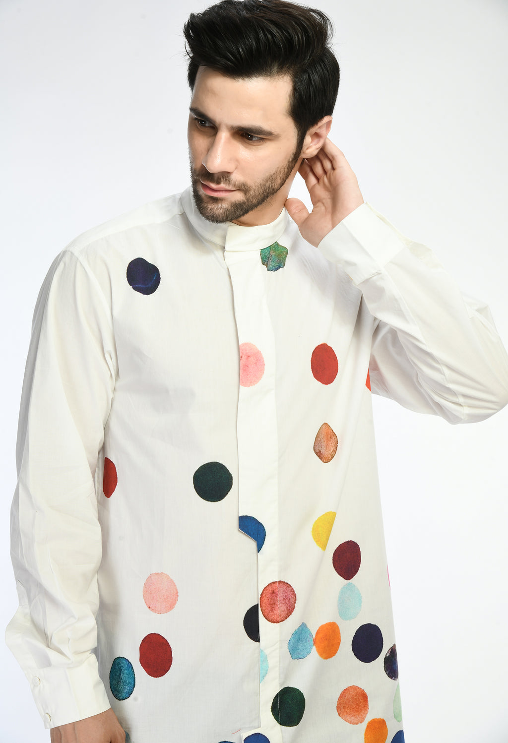 Dot Drift shirt - samant chauhan design 