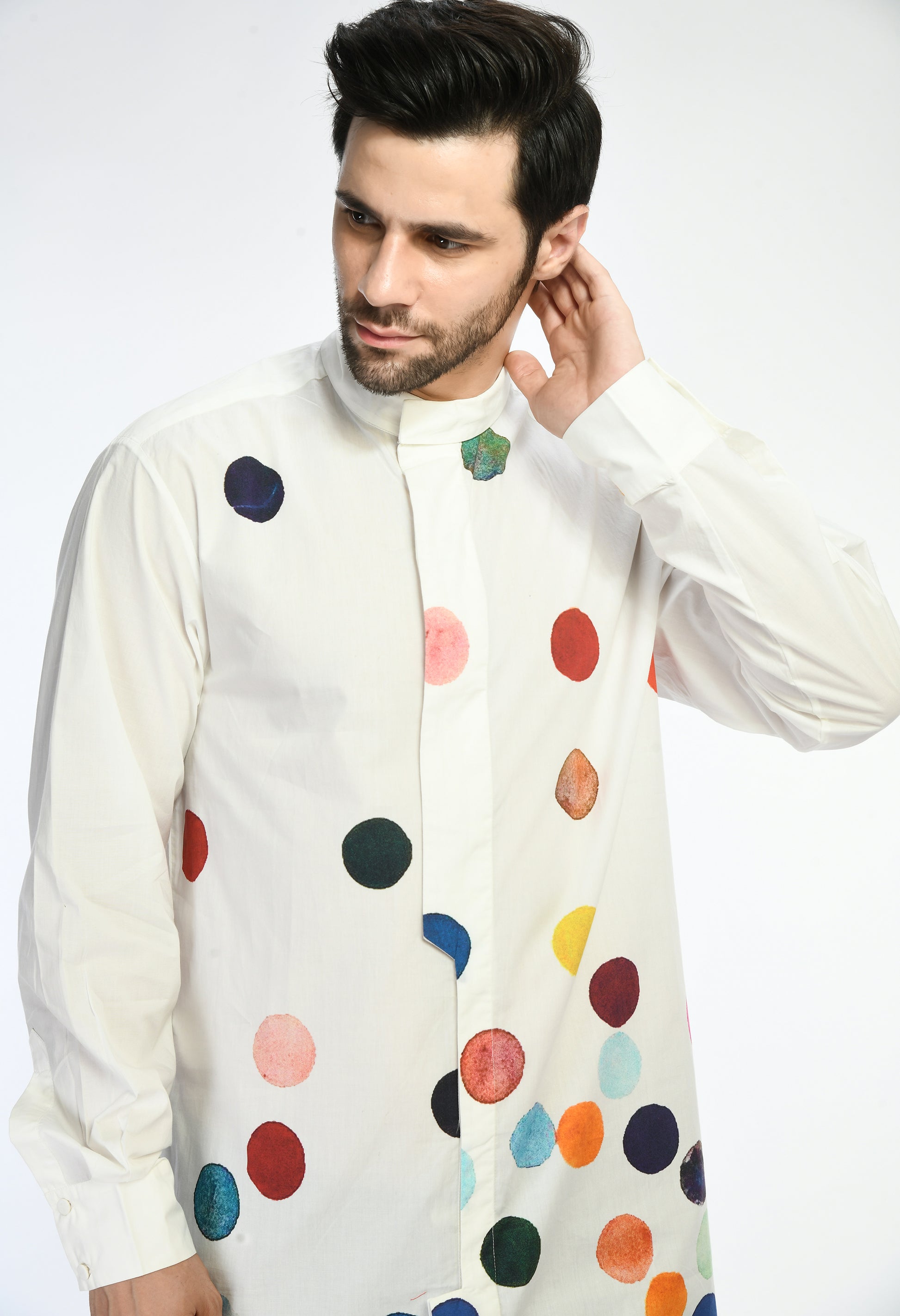 Dot Drift shirt - samant chauhan design 