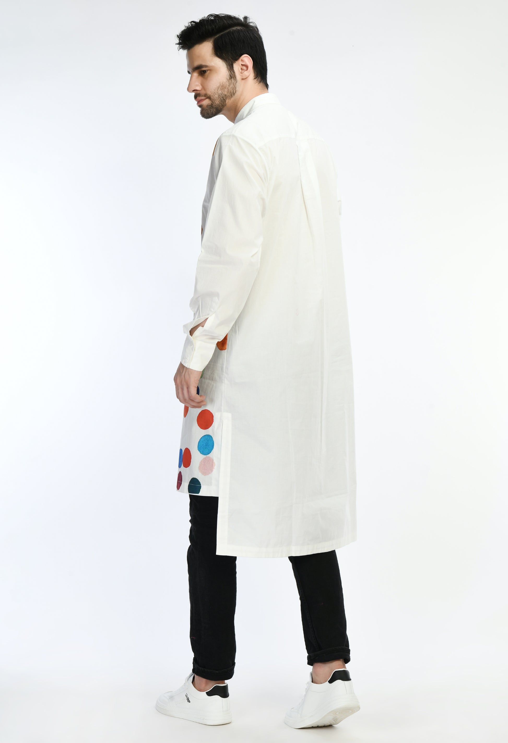 Dot Drift shirt - samant chauhan design 