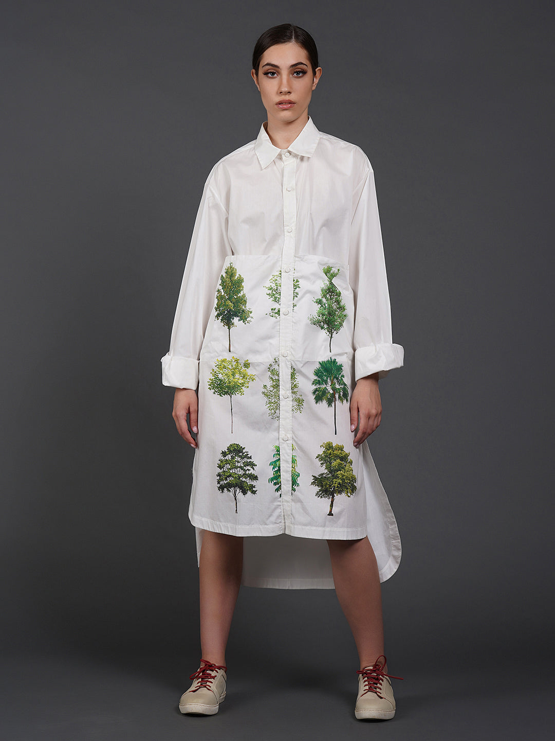 Tree Print Shirt