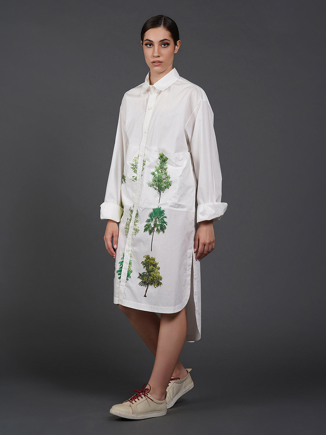 Tree Print Shirt