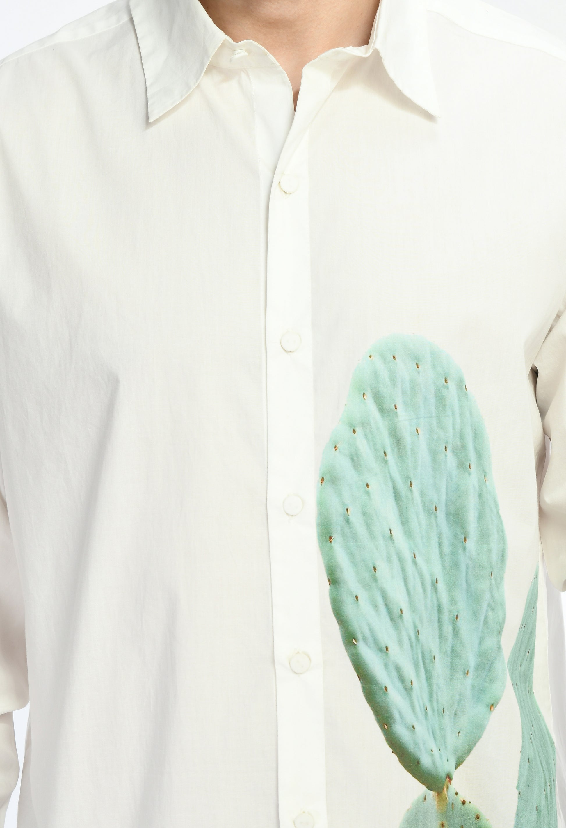 Green Echo shirt - samant chauhan design 