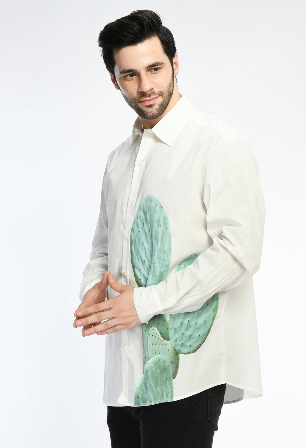 Green Echo shirt - samant chauhan design 